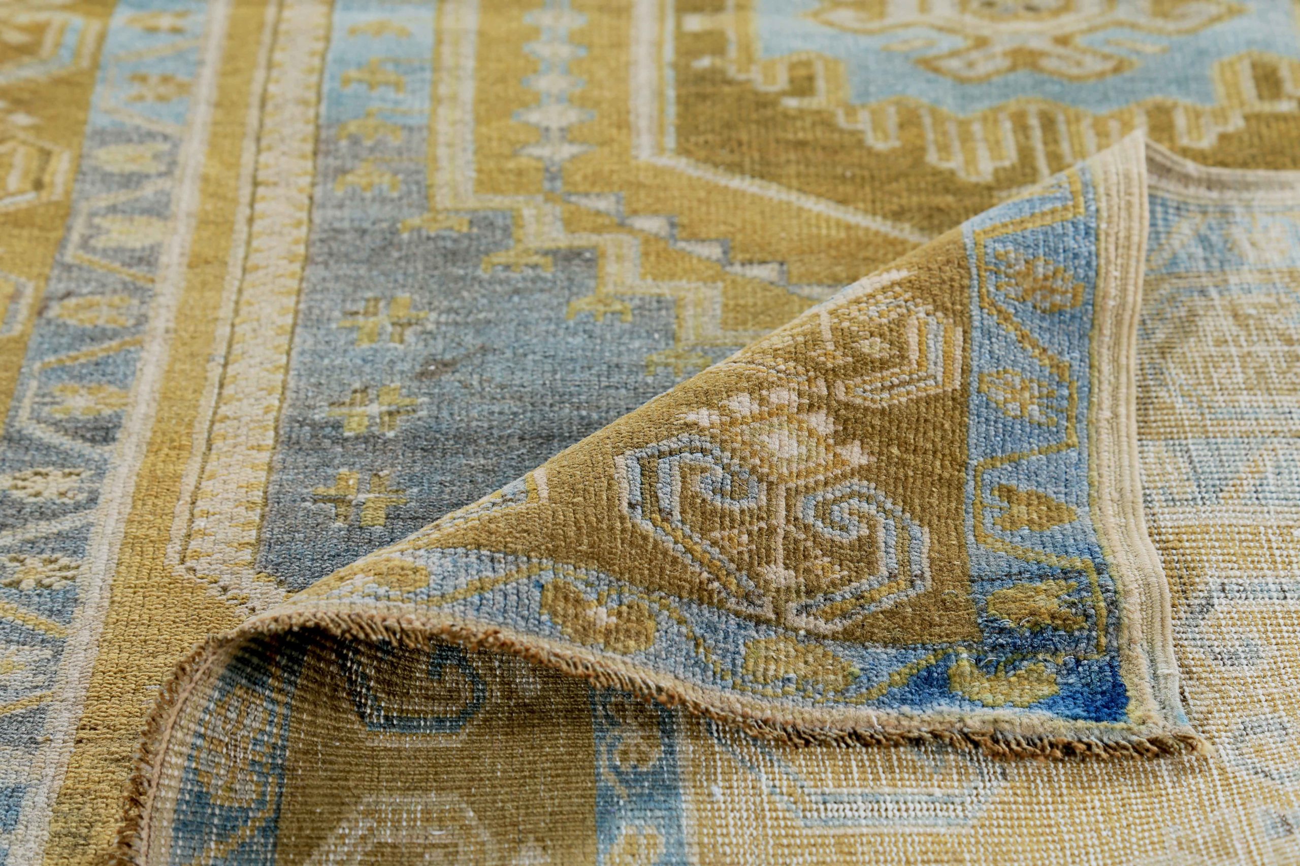 Thumbnail 11 for Antique Turkey Turkey Tribal Rug 89635