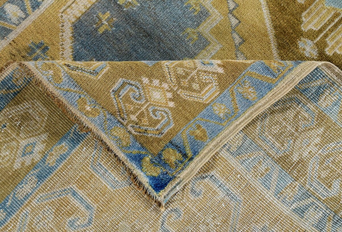 Thumbnail 15 for Antique Turkey Turkey Tribal Rug 89635