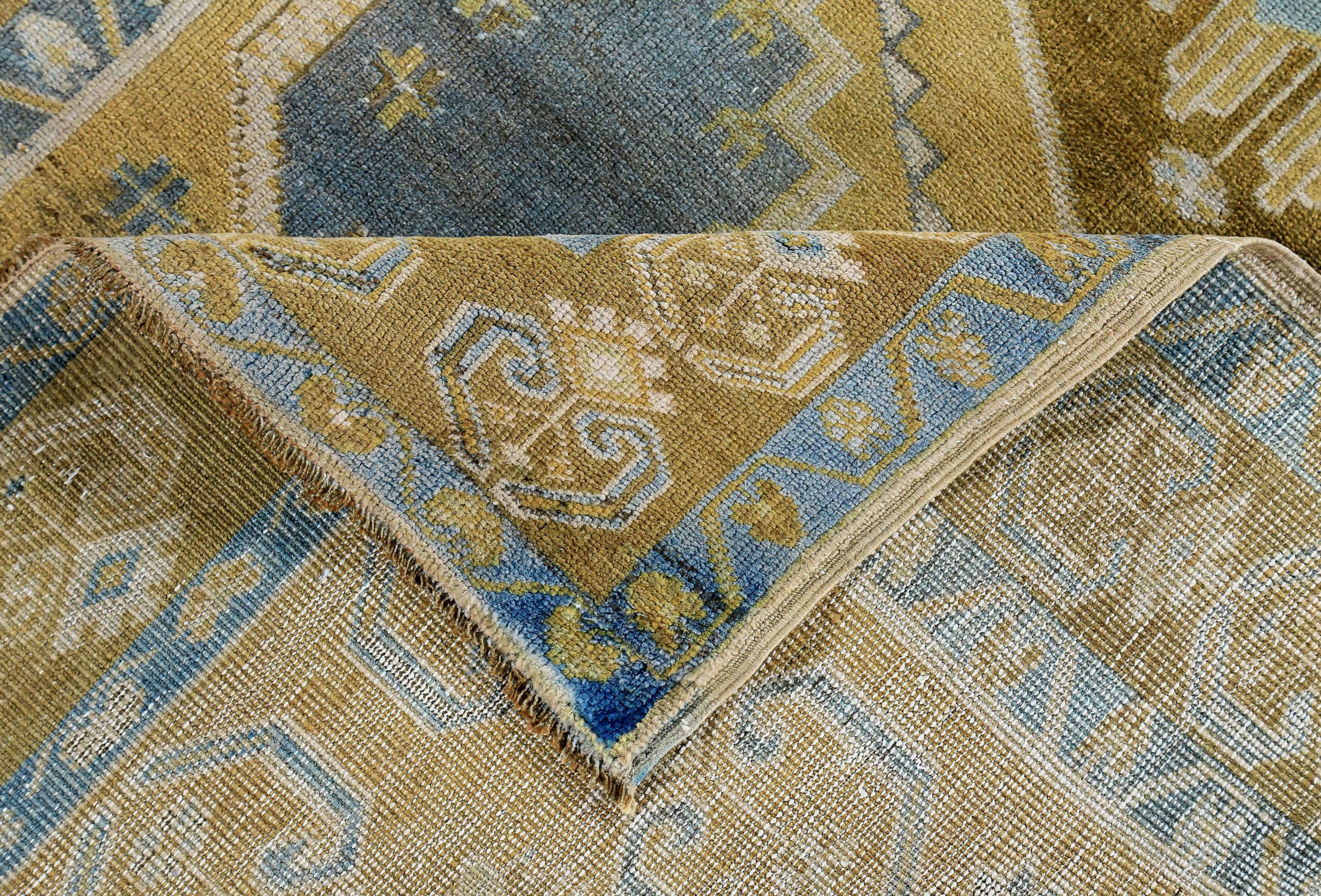 Thumbnail 5 for Antique Turkey Turkey Tribal Rug 89635