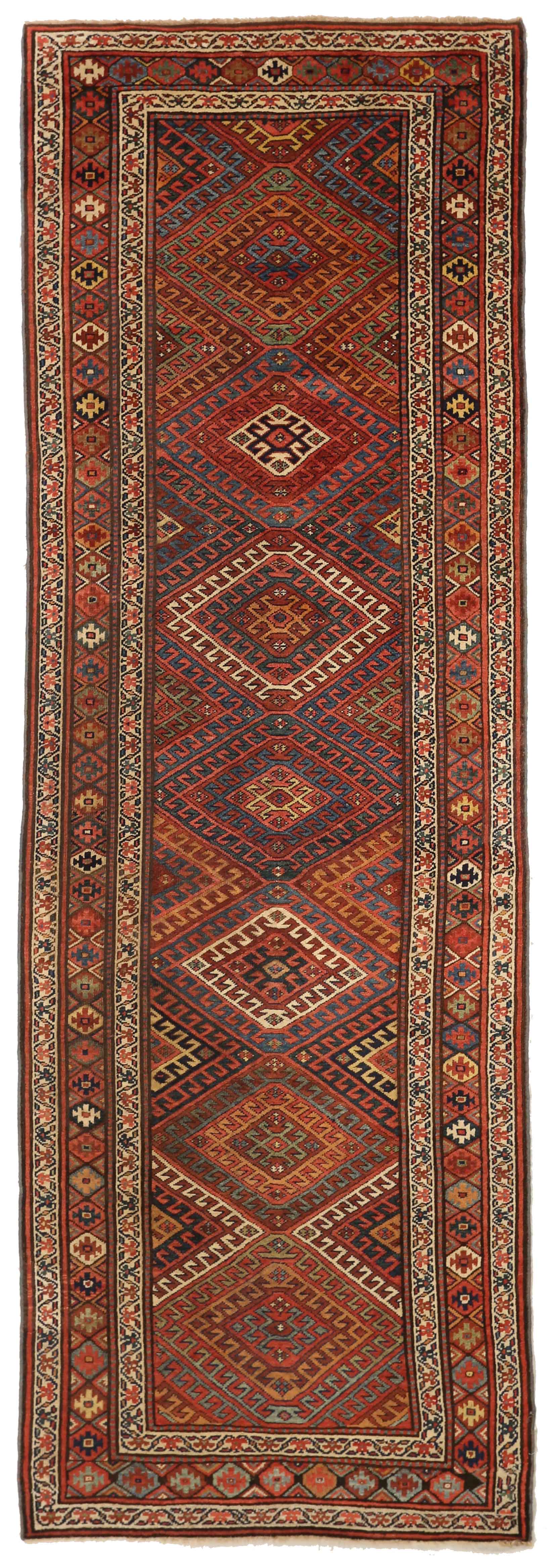 Thumbnail 10 for Antique Persian Bijar Transitional Rug 10741