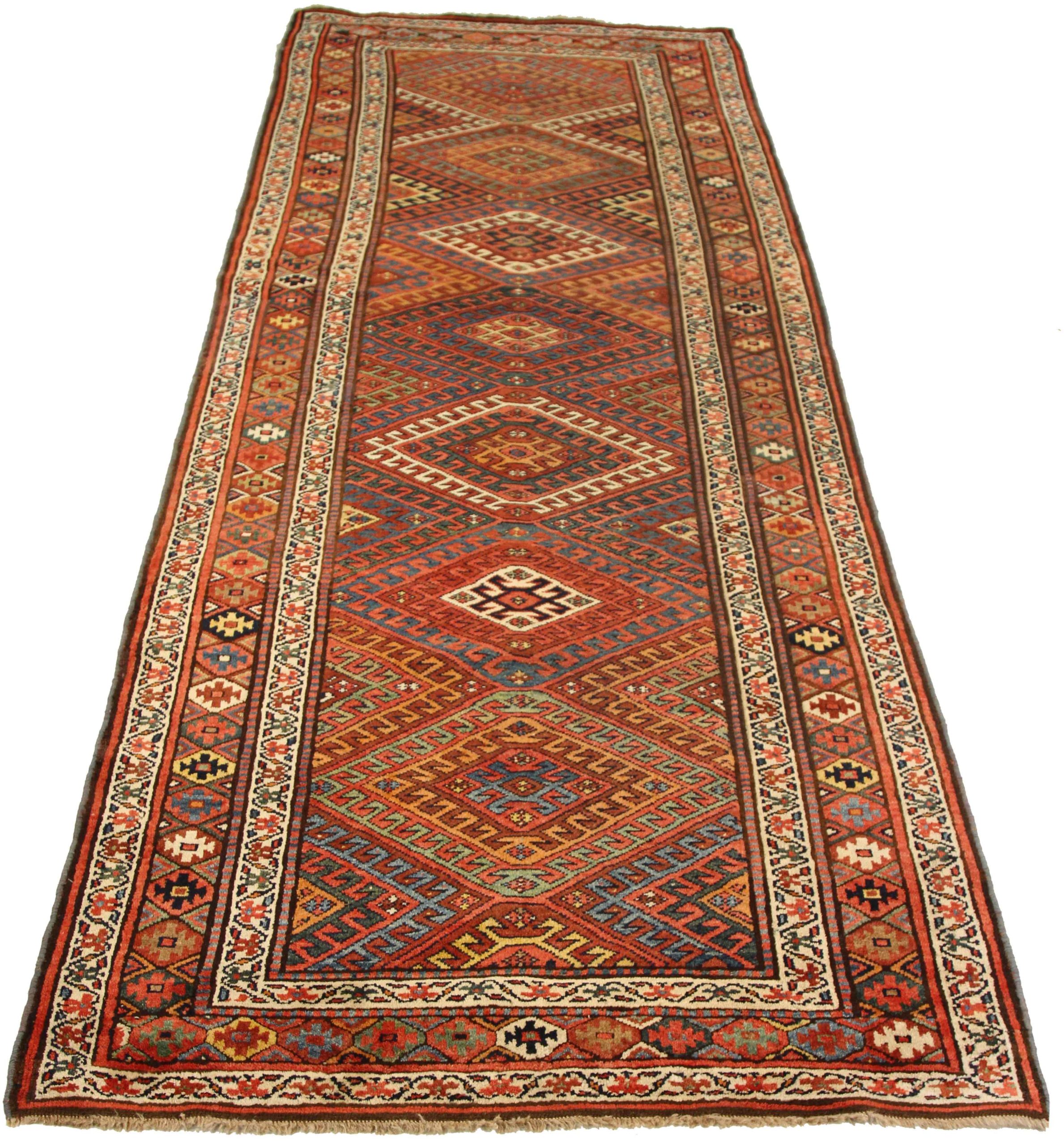 Thumbnail 2 for Antique Persian Bijar Transitional Rug 10741
