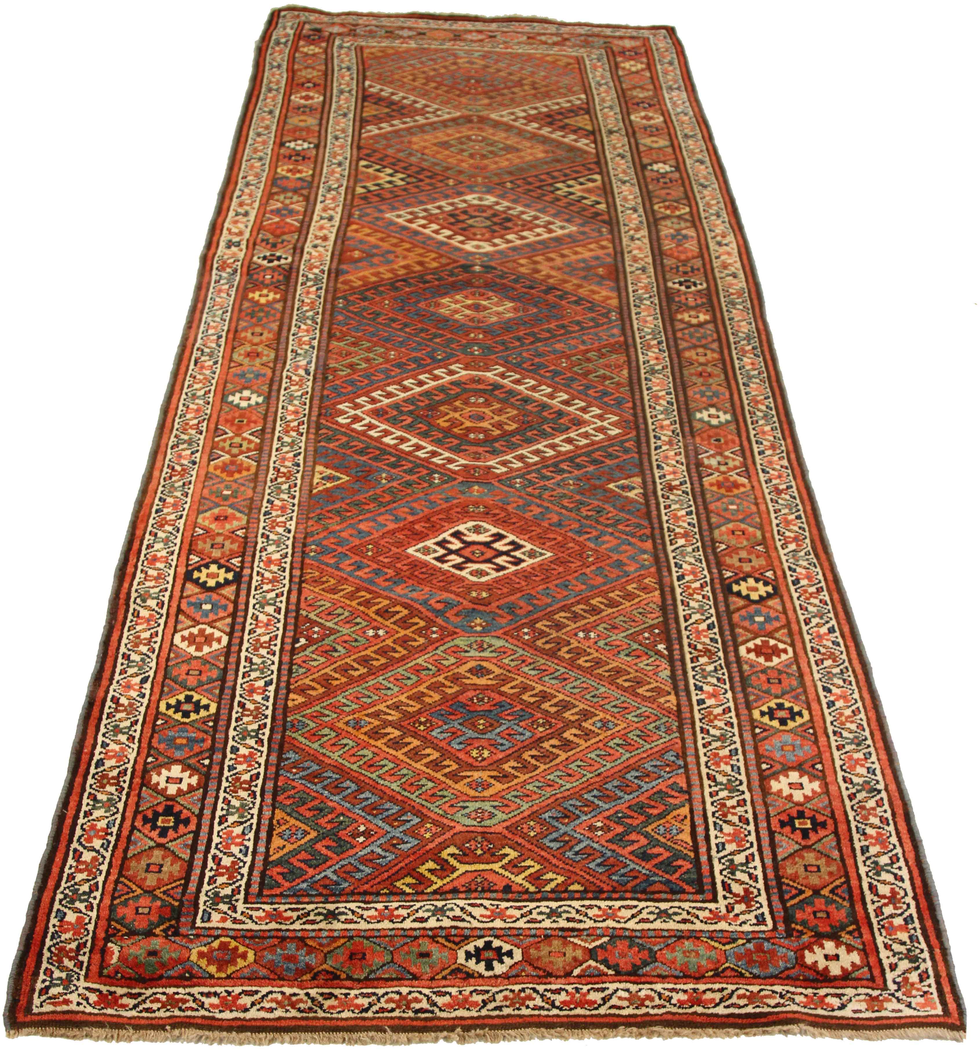 Thumbnail 6 for Antique Persian Bijar Transitional Rug 10741