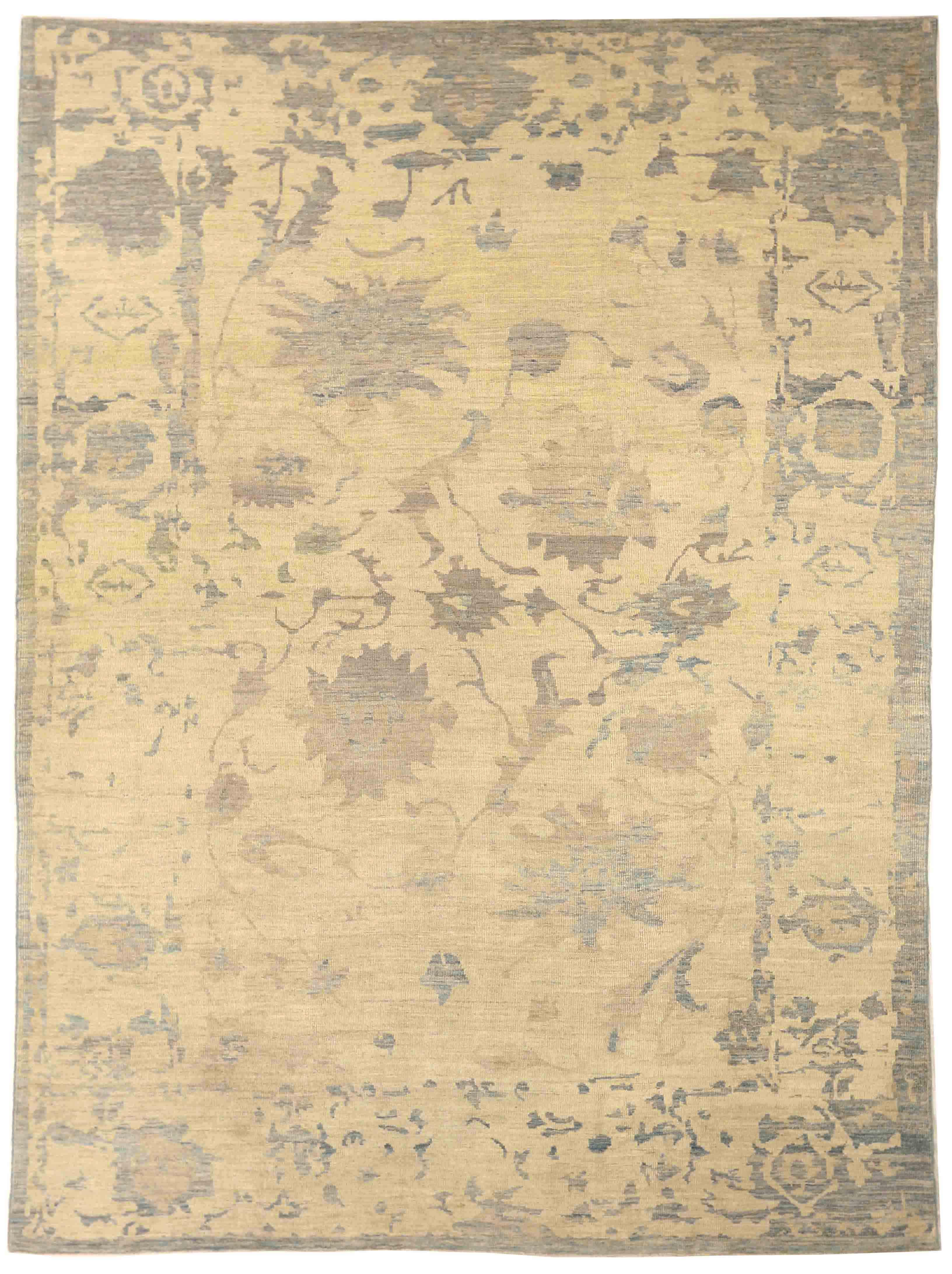 Thumbnail 4 for Persian Oushak Transitional Rug 66238