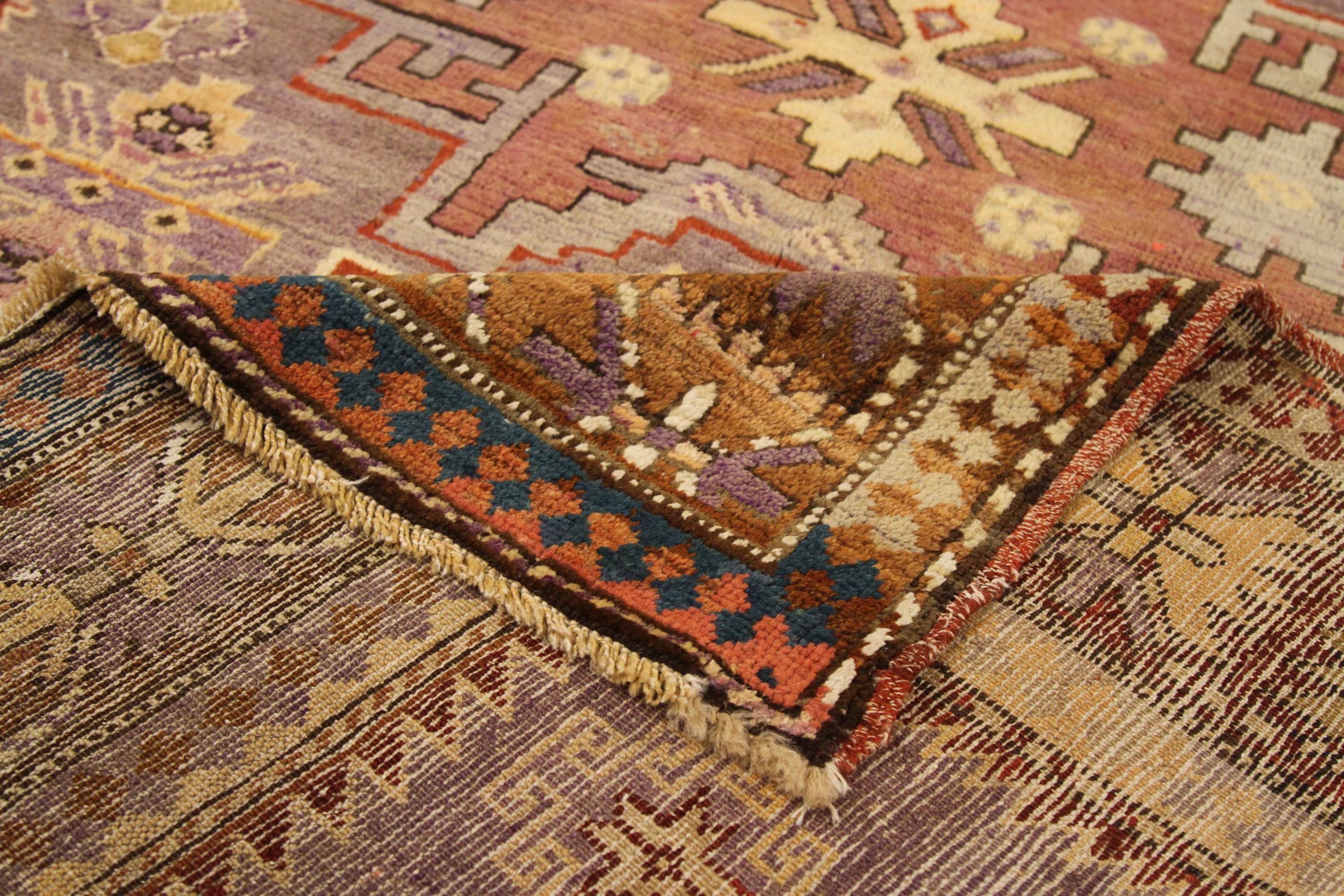 Thumbnail 7 for Antique Russia Kazakhstan Traditional Rug 10744