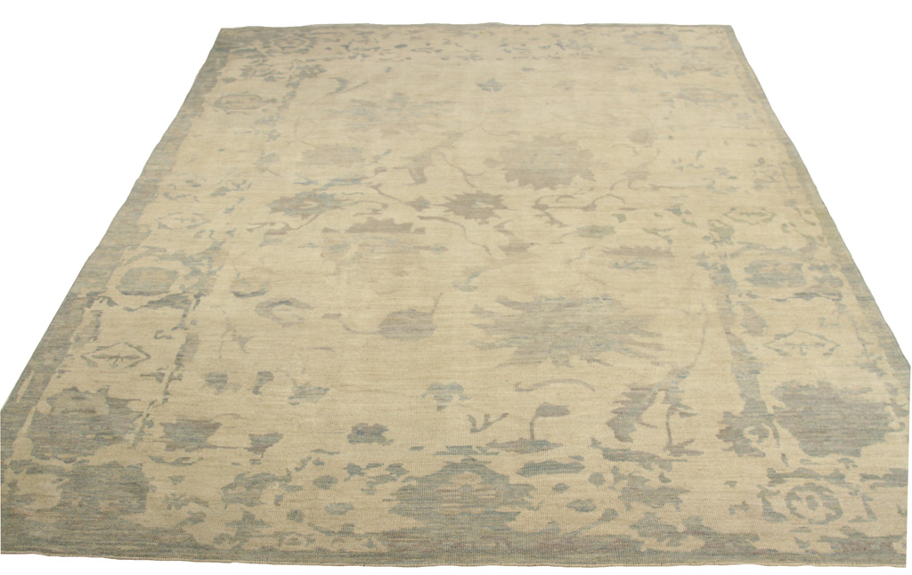 Thumbnail 7 for Persian Oushak Transitional Rug 66238