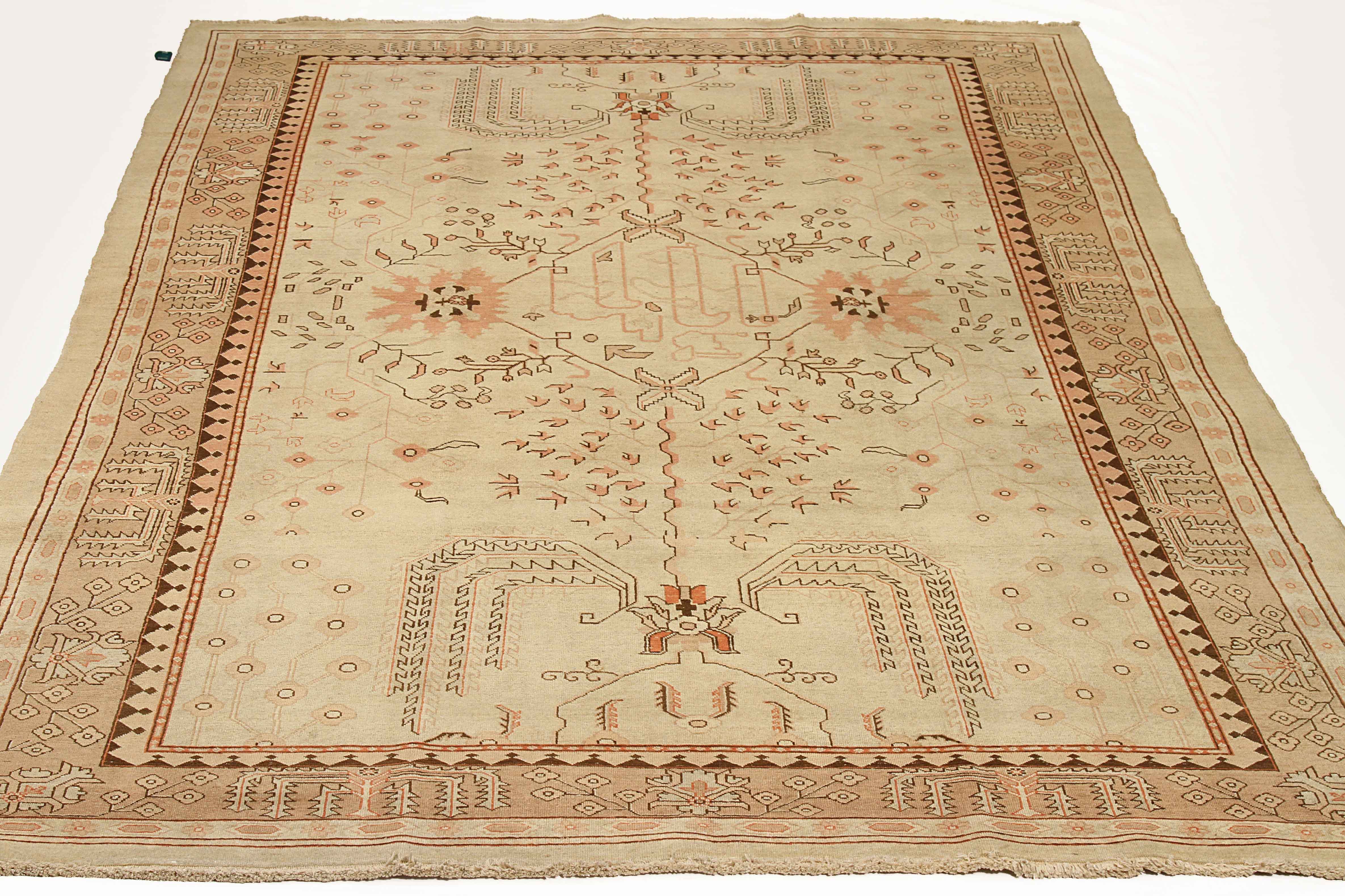 Thumbnail 9 for Antique Persian Transitional Rug 10859
