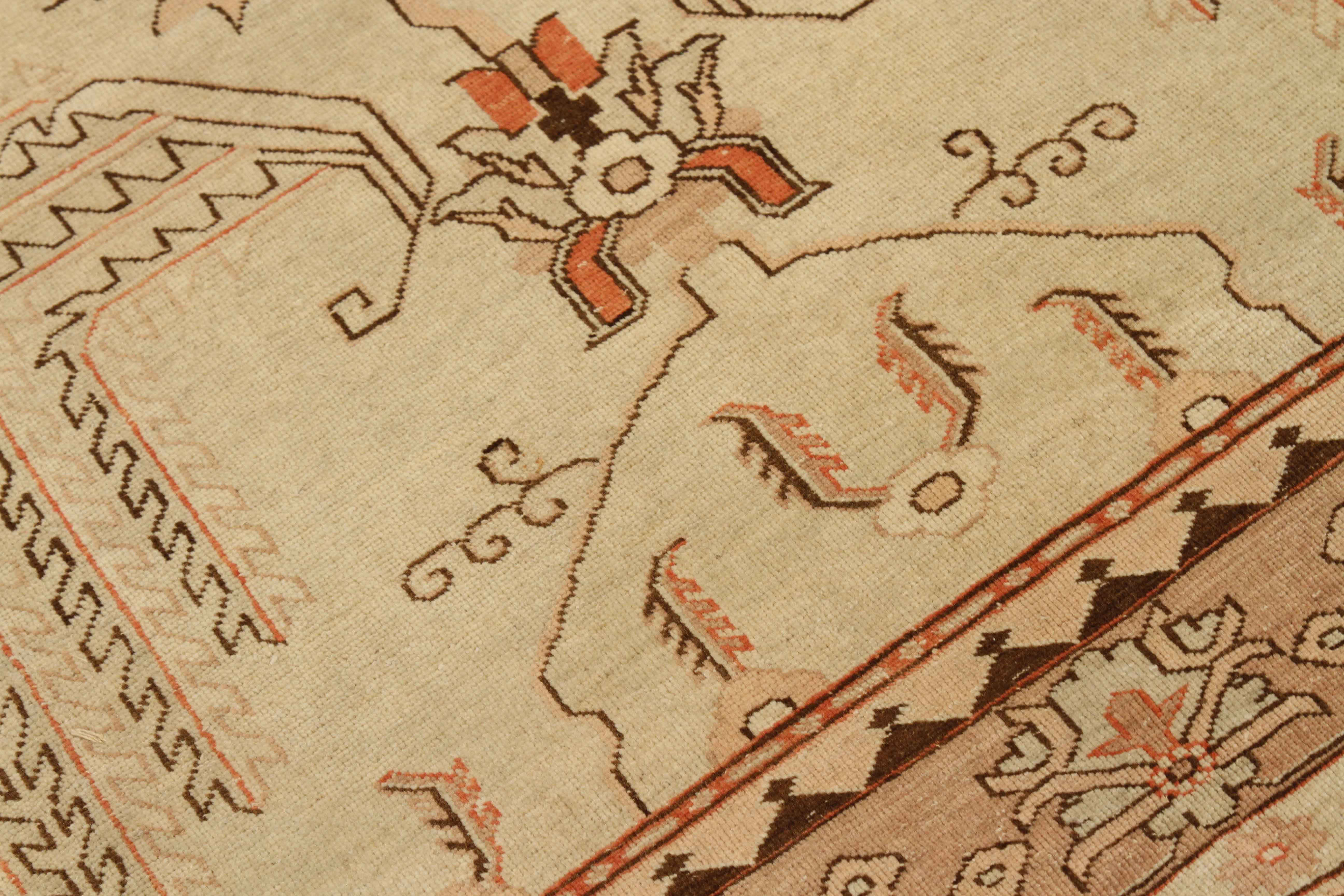 Thumbnail 15 for Antique Persian Transitional Rug 10859