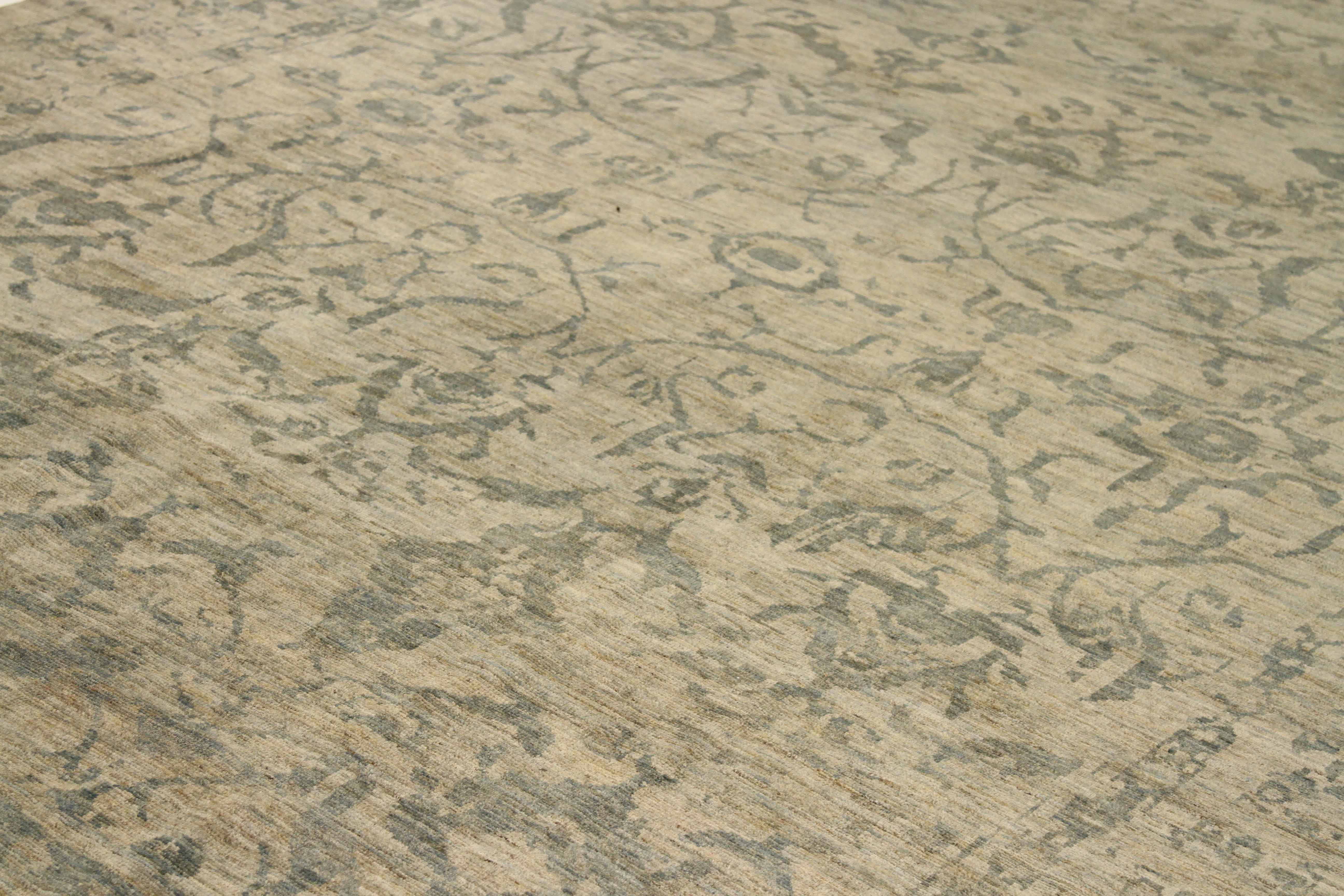 Thumbnail 4 for Persian Sultanabad Transitional Rug 66151