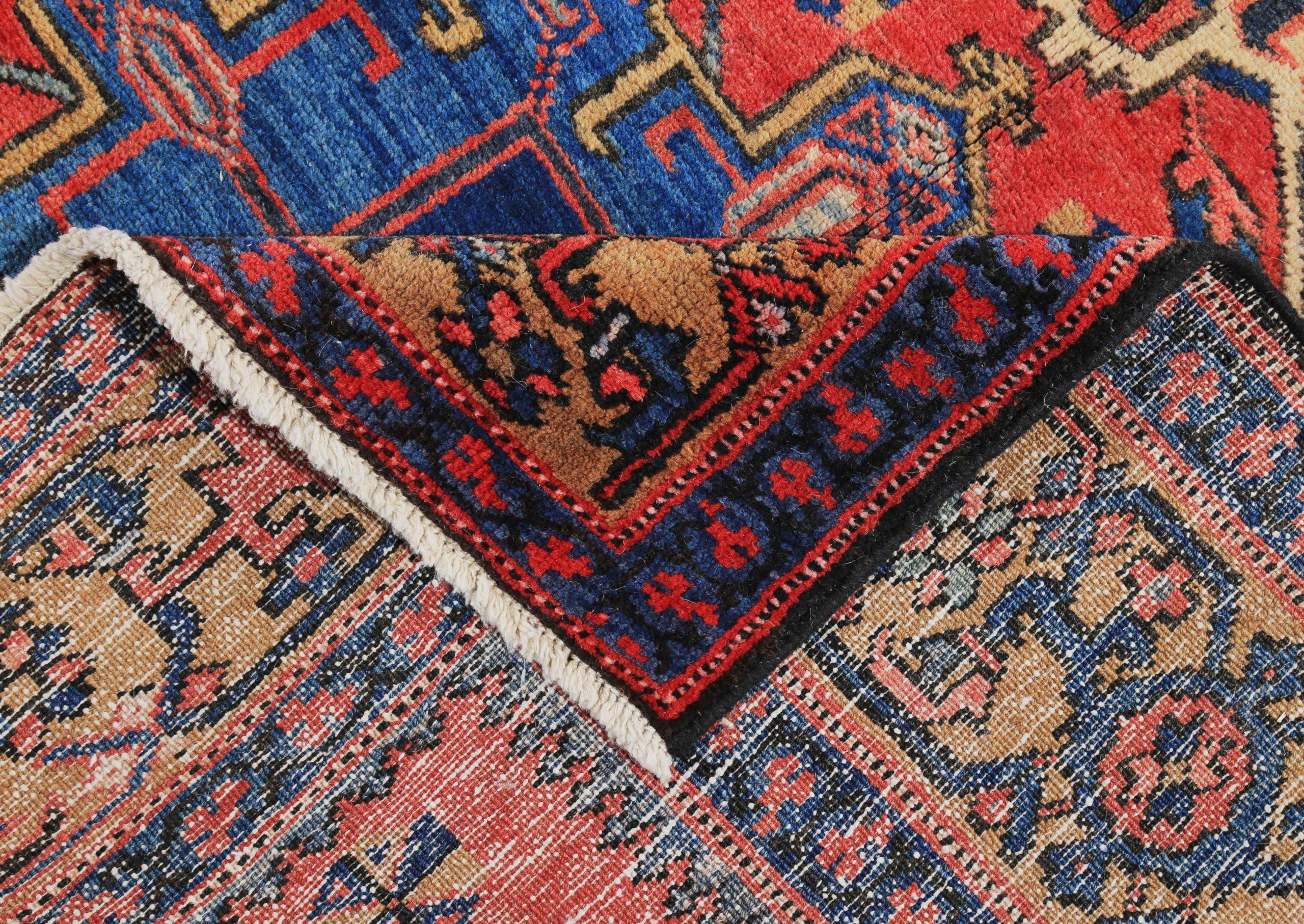 Thumbnail 6 for Antique Persian Azarbaijan Traditional Rug 89623