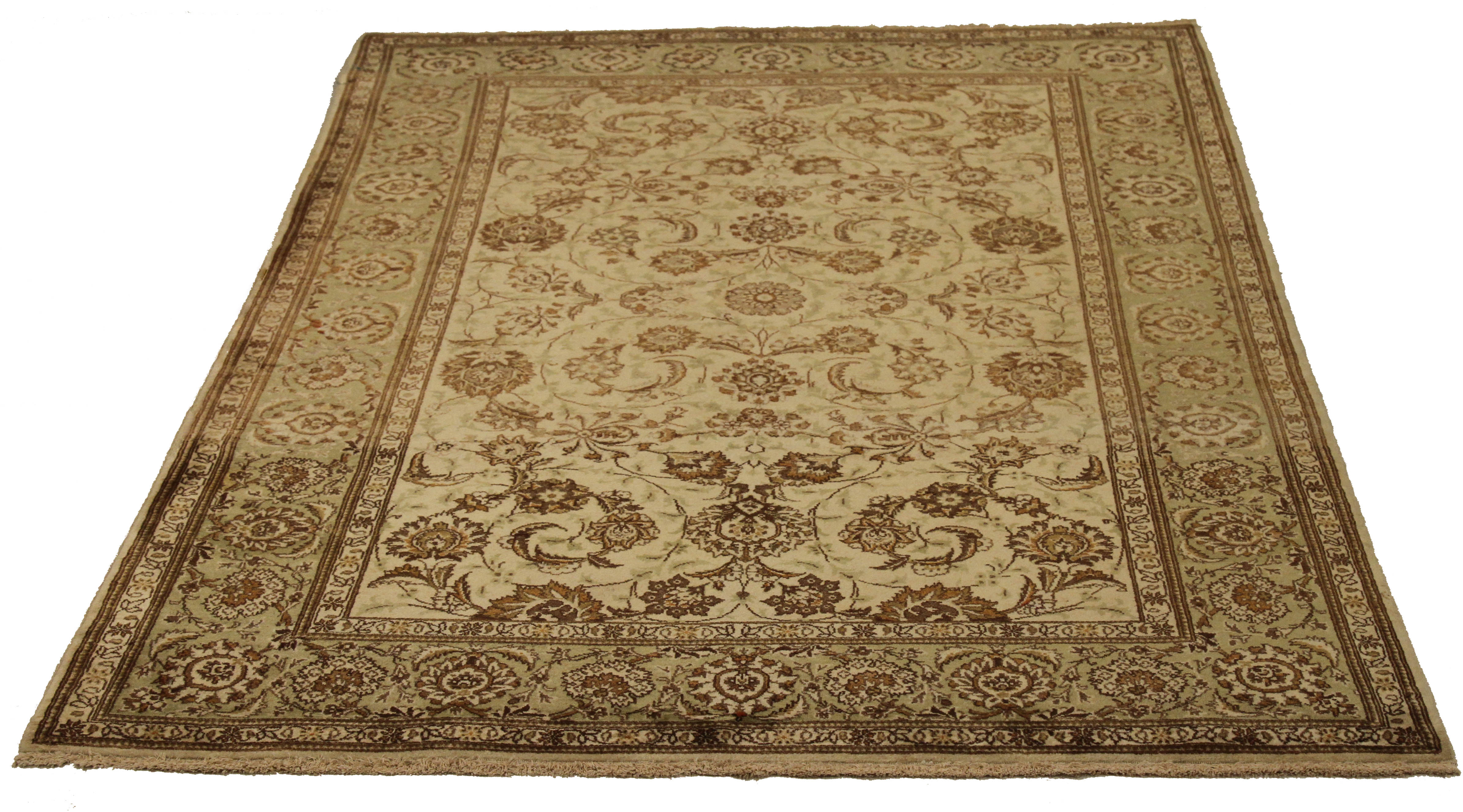 Thumbnail 2 for Antique Persian Kashan Traditional Rug 10862