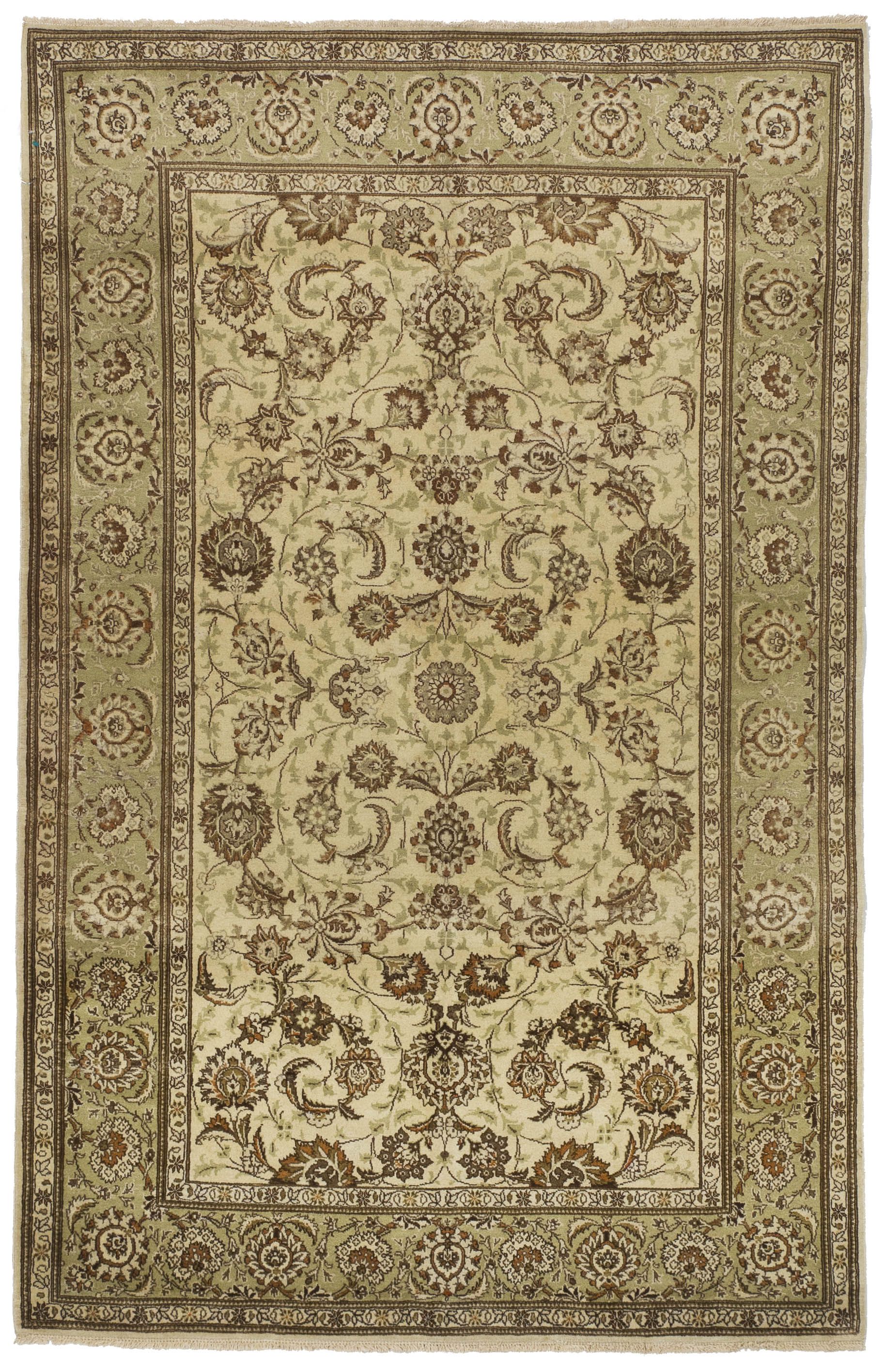 Thumbnail 7 for Antique Persian Kashan Traditional Rug 10862