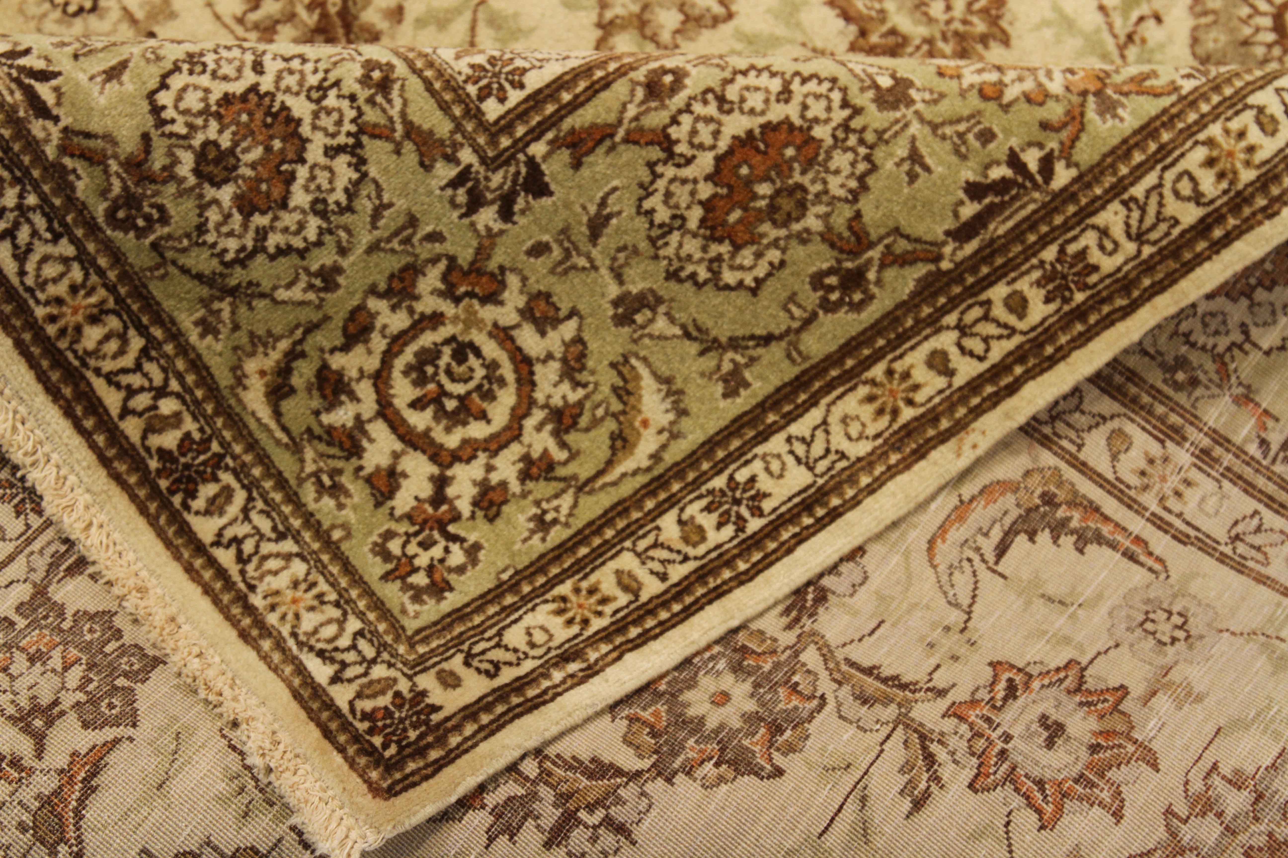 Thumbnail 8 for Antique Persian Kashan Traditional Rug 10862