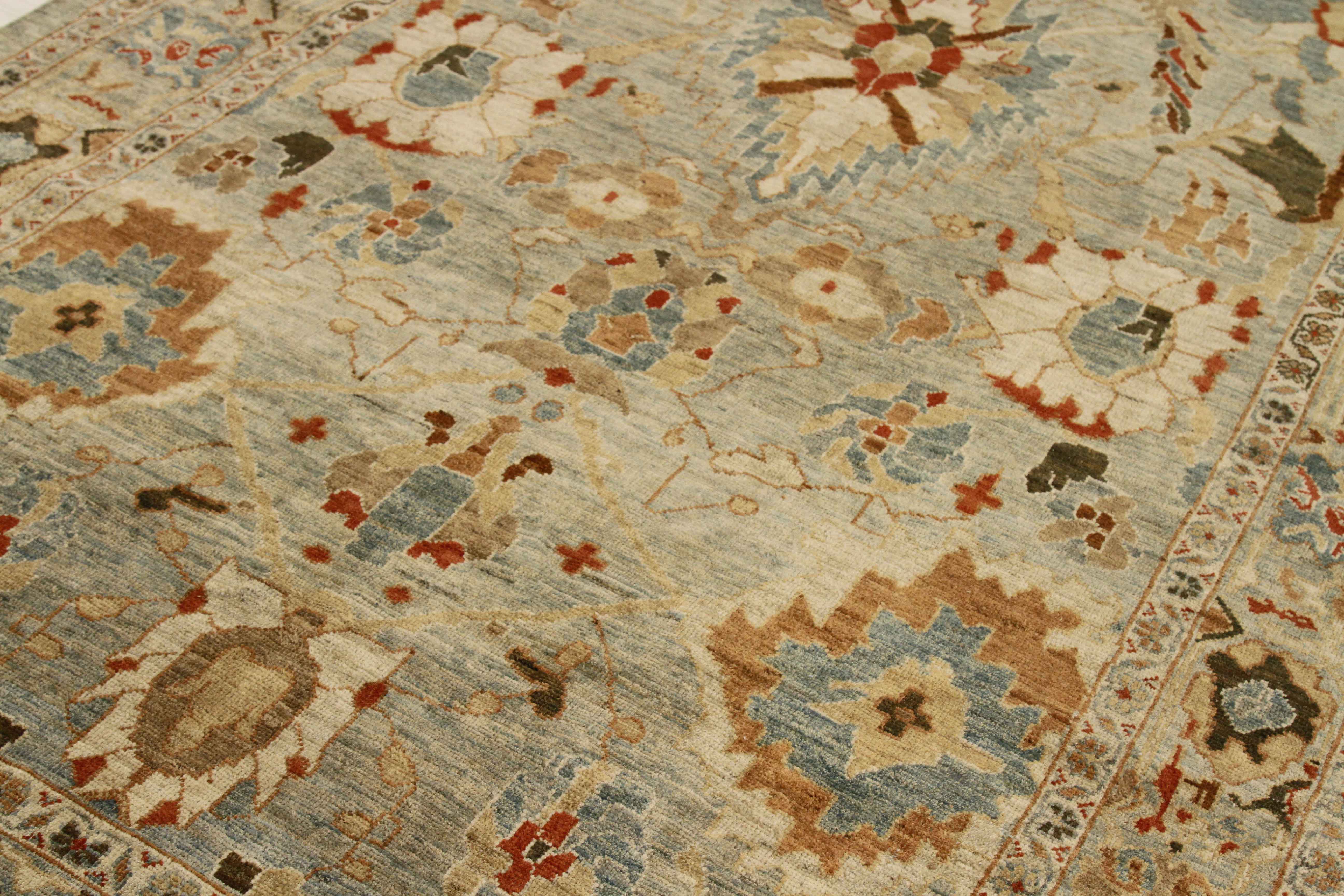 Thumbnail 3 for Persian Sultanabad Traditional Rug 66123