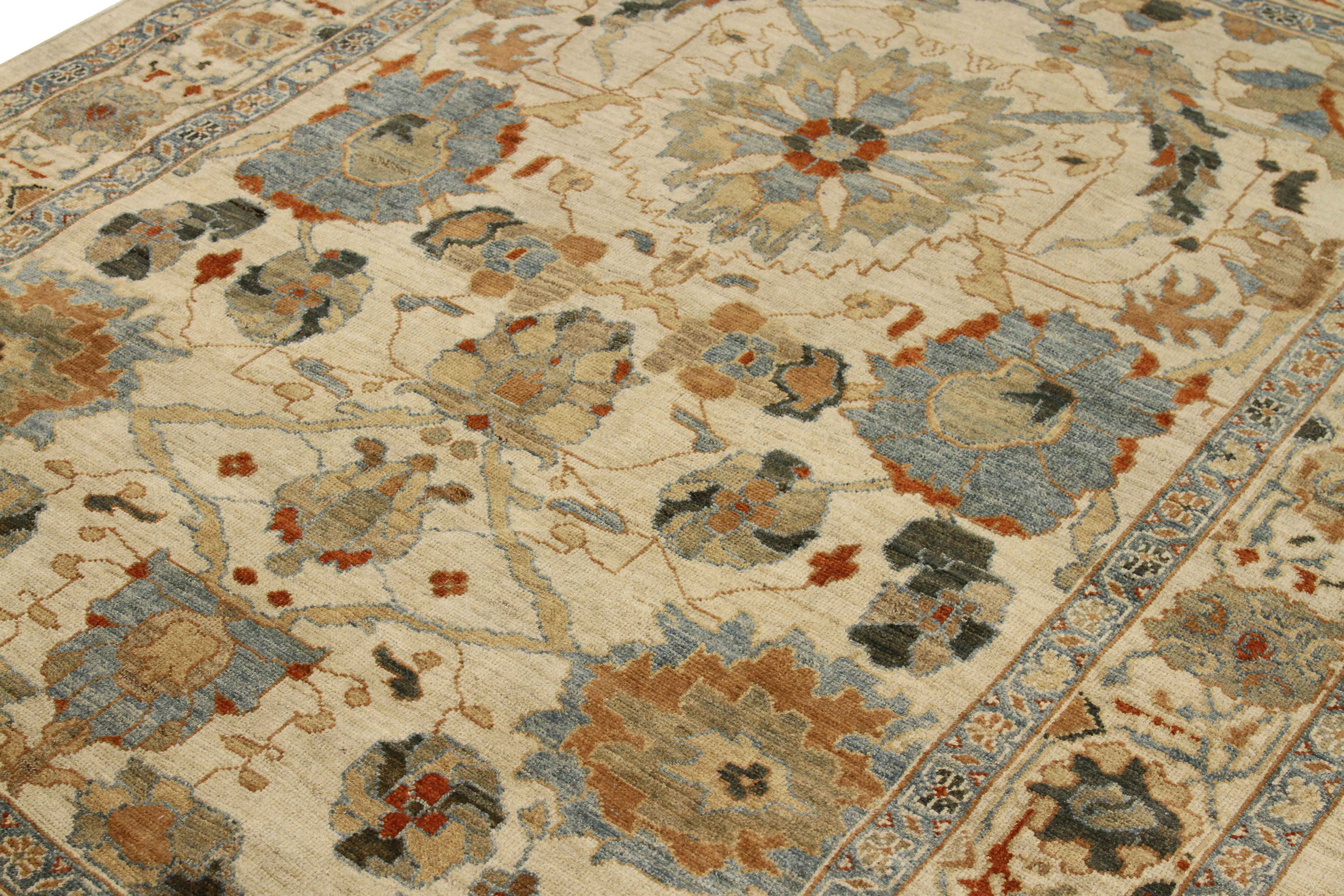 Thumbnail 2 for Persian Sultanabad Traditional Rug 66124