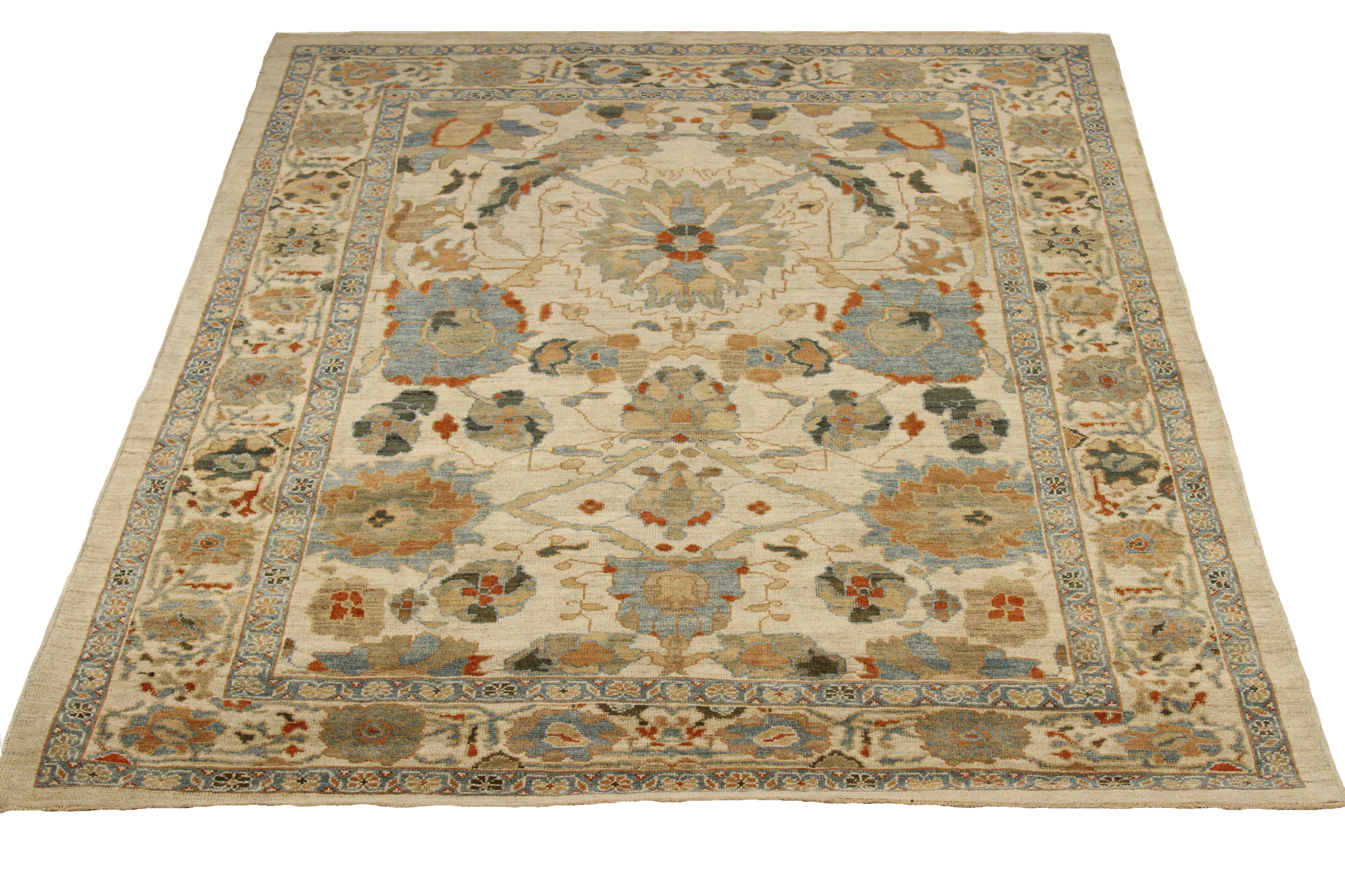 Thumbnail 6 for Persian Sultanabad Traditional Rug 66124