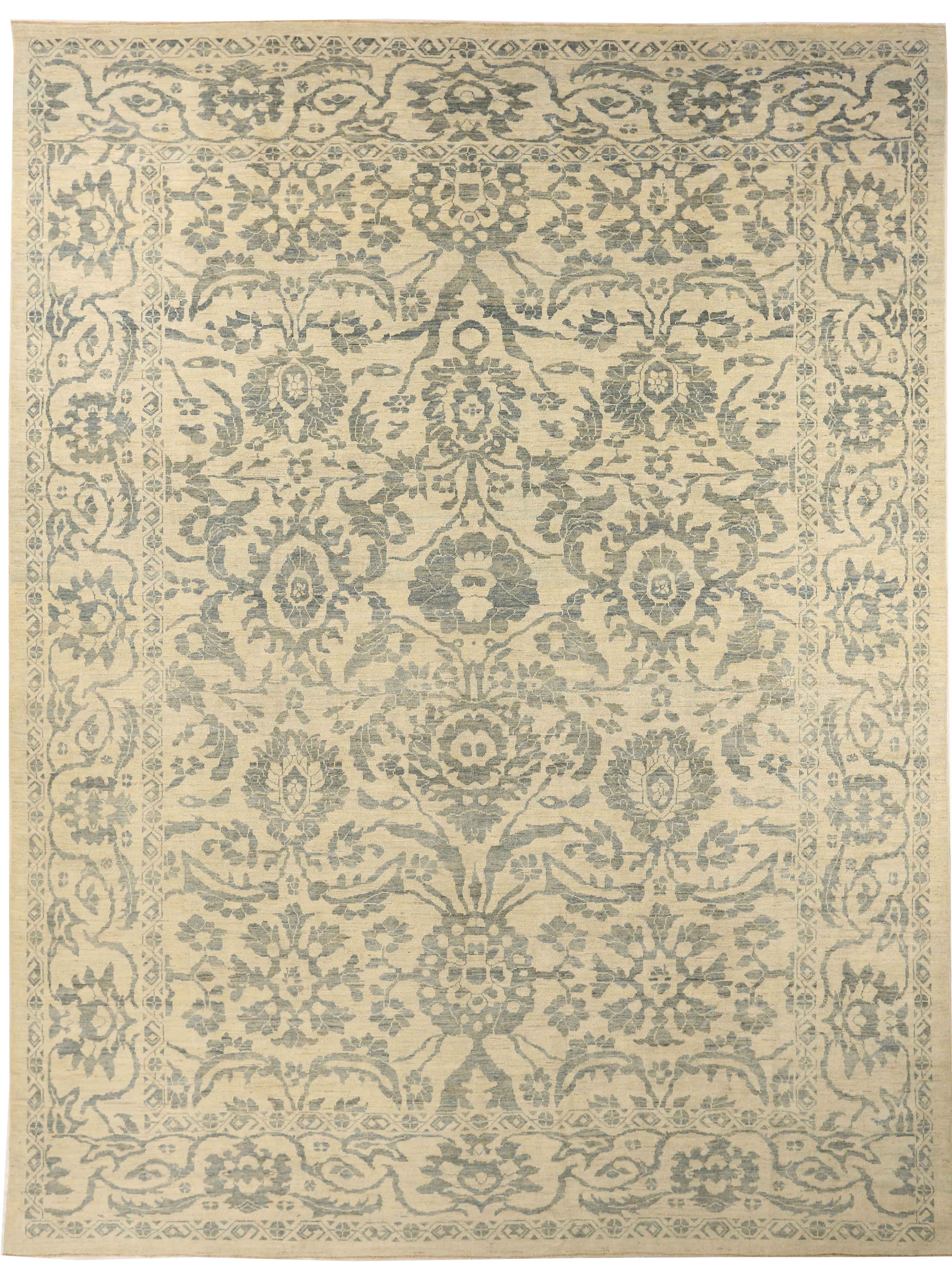 Thumbnail 2 for Persian Sultanabad Transitional Rug 66128