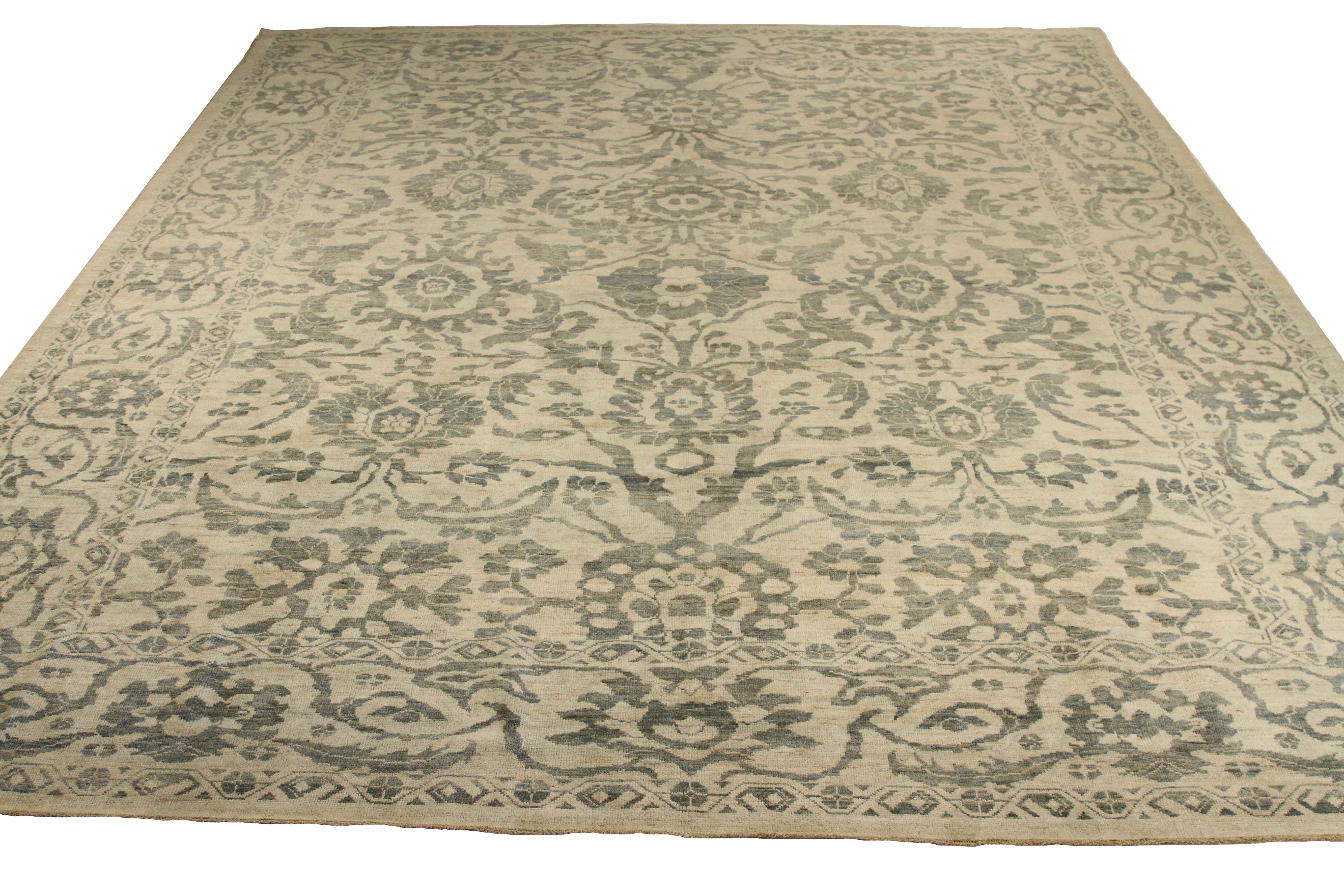 Thumbnail 6 for Persian Sultanabad Transitional Rug 66128