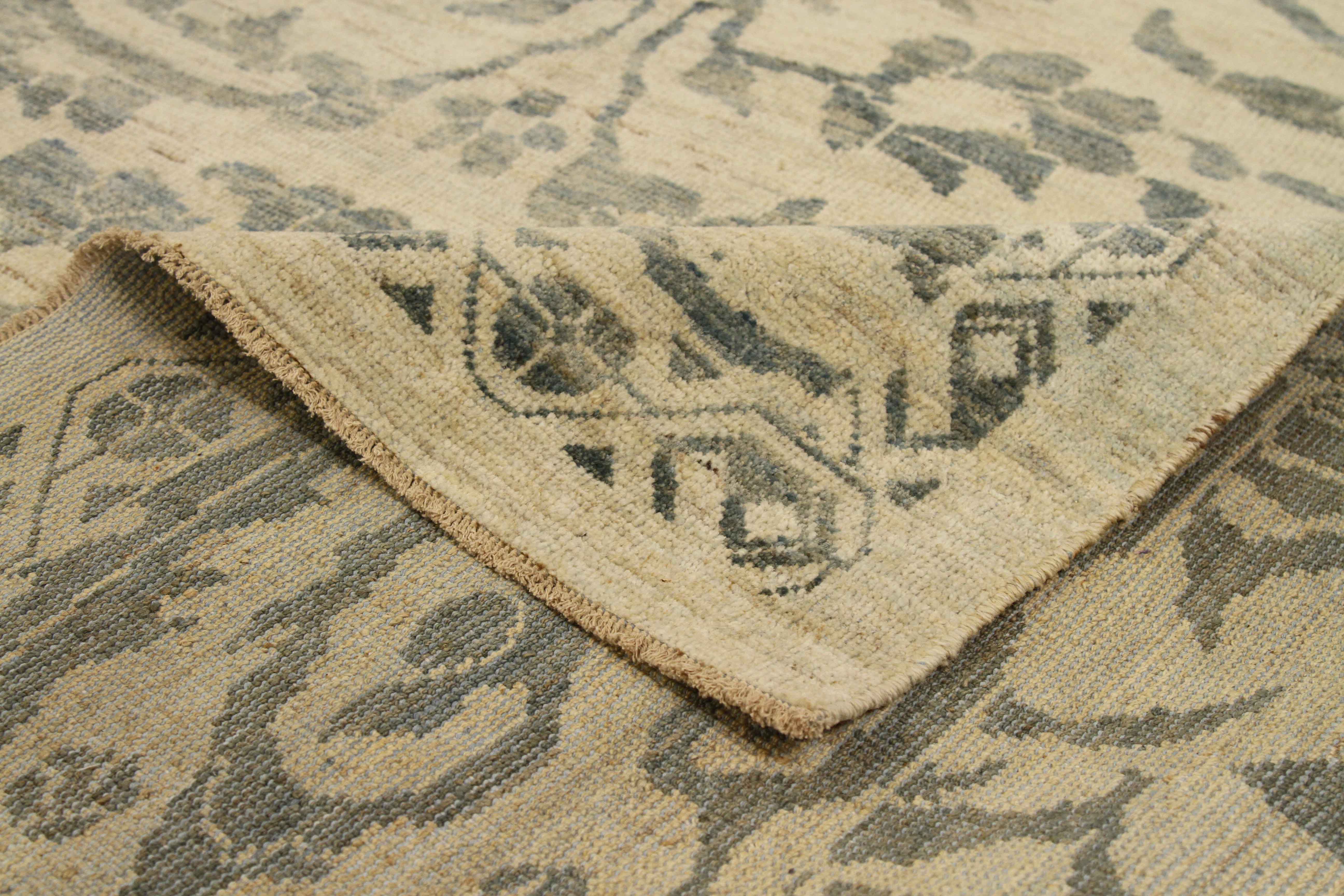 Thumbnail 5 for Persian Sultanabad Transitional Rug 66128