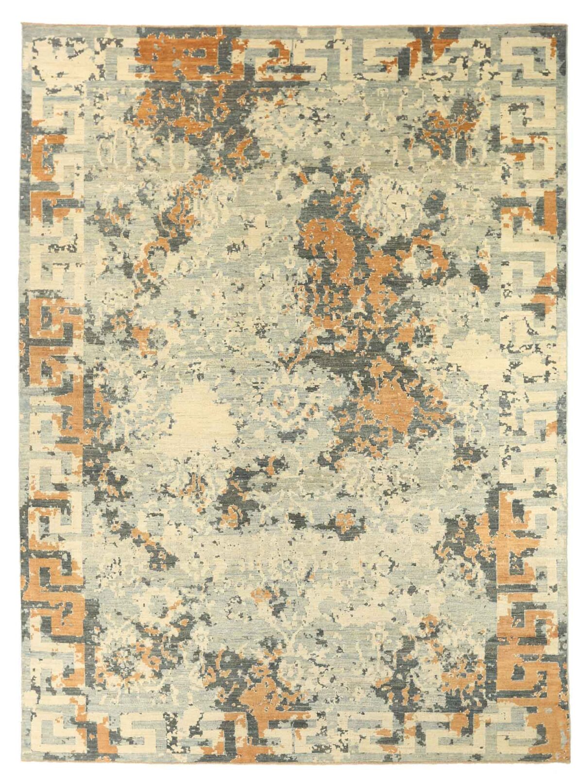 Thumbnail 6 for Persian Sultanabad Transitional Rug 66548