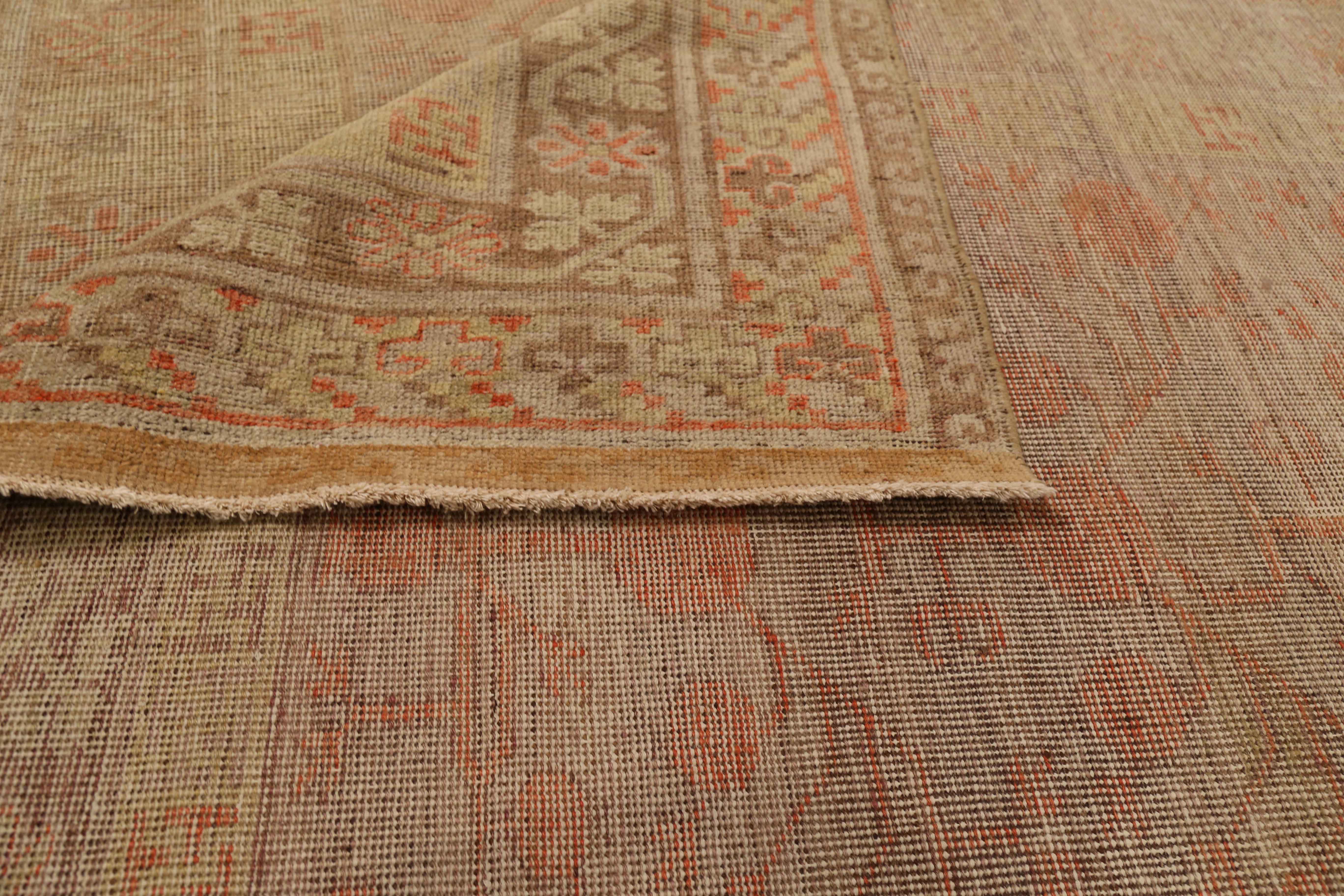 Thumbnail 7 for Antique Russia Khotan Transitional Rug 10864