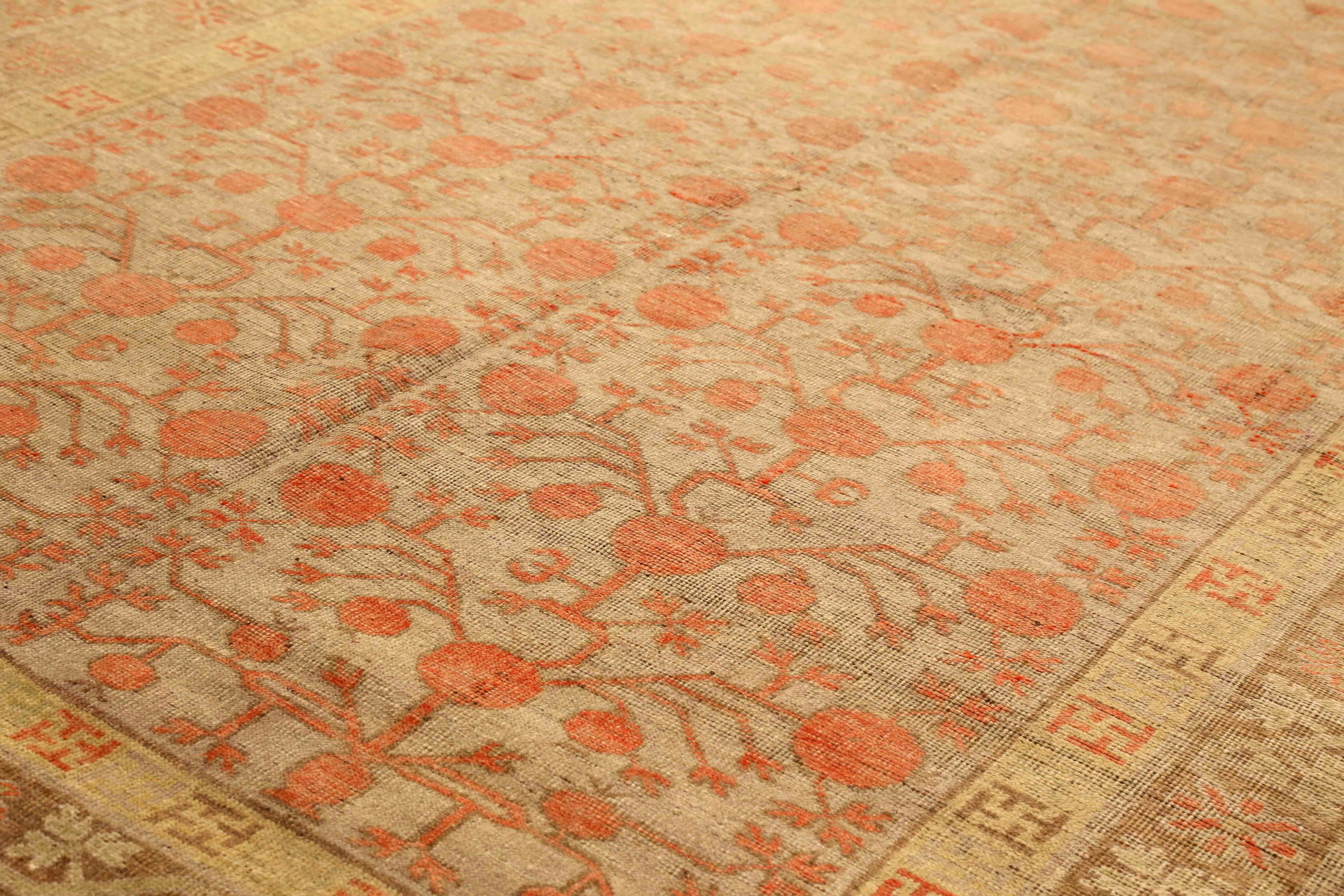 Thumbnail 6 for Antique Russia Khotan Transitional Rug 10864