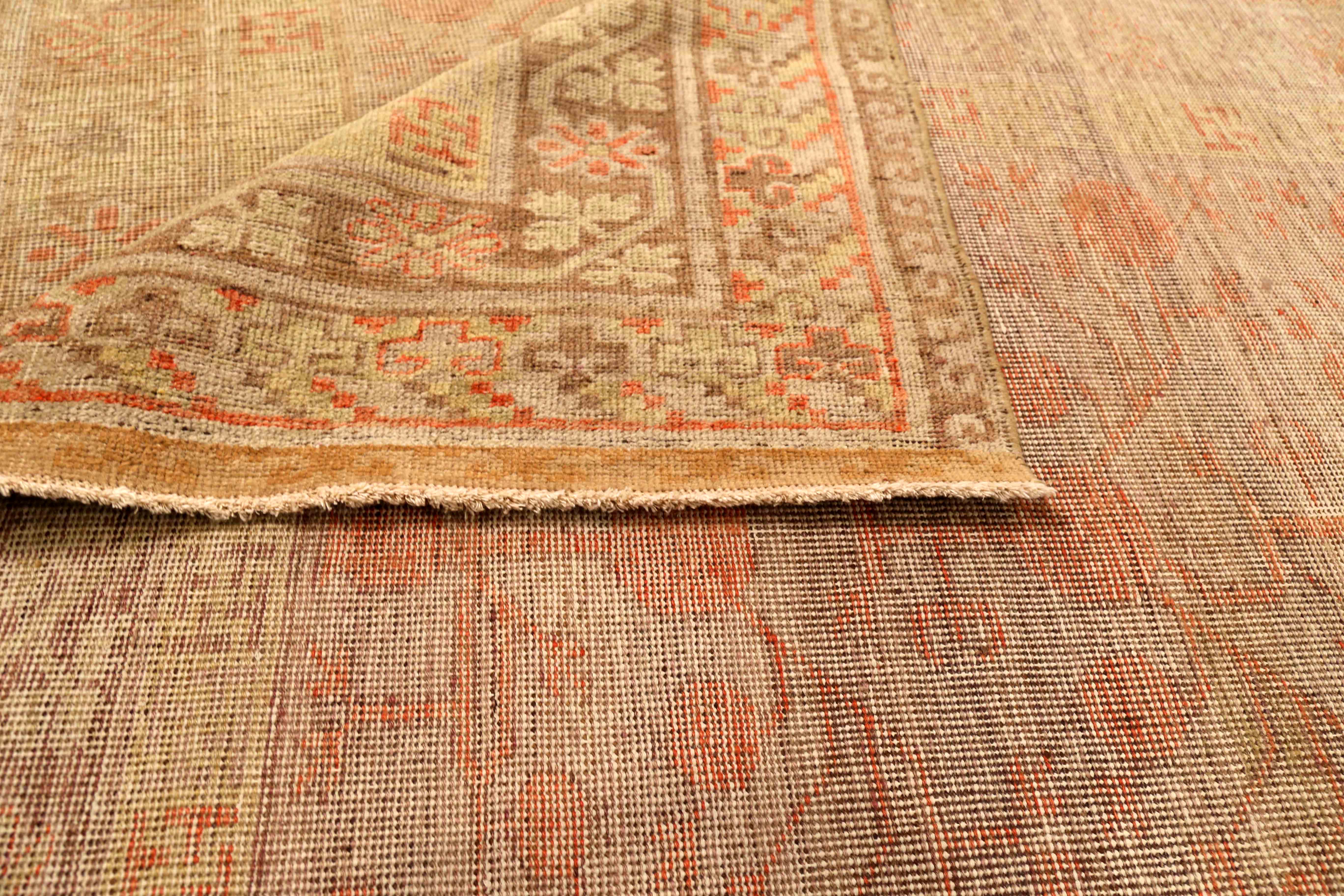 Thumbnail 3 for Antique Russia Khotan Transitional Rug 10864