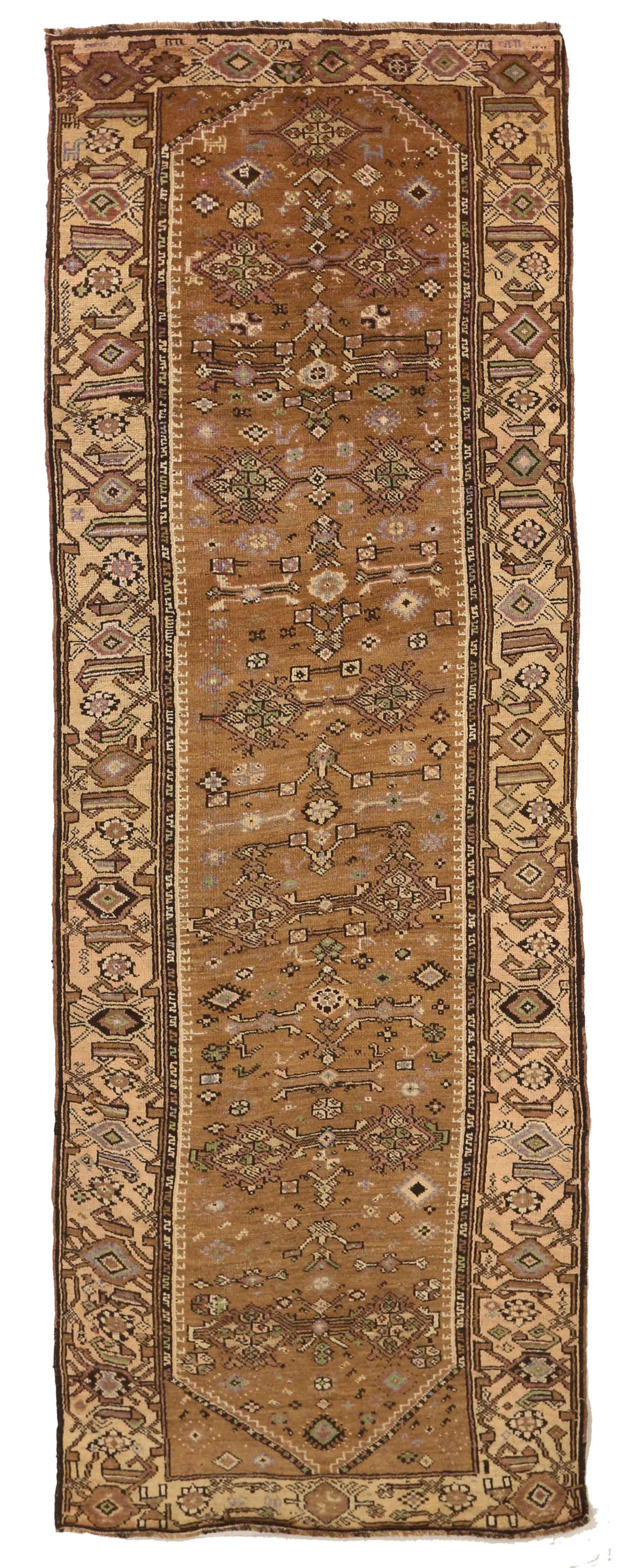 Thumbnail 11 for Antique Persian Meshkin Traditional Rug 66258