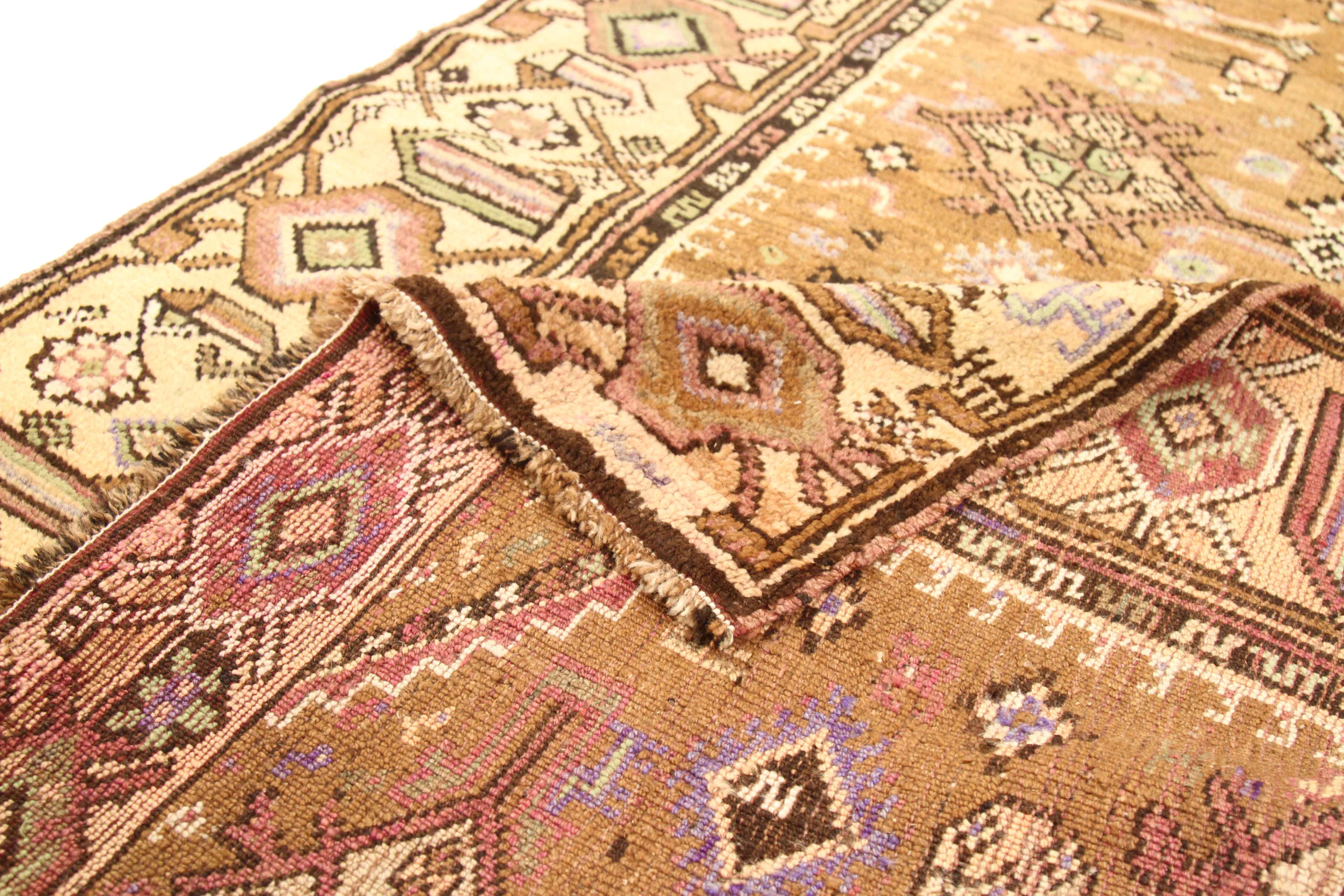 Thumbnail 2 for Antique Persian Meshkin Traditional Rug 66258