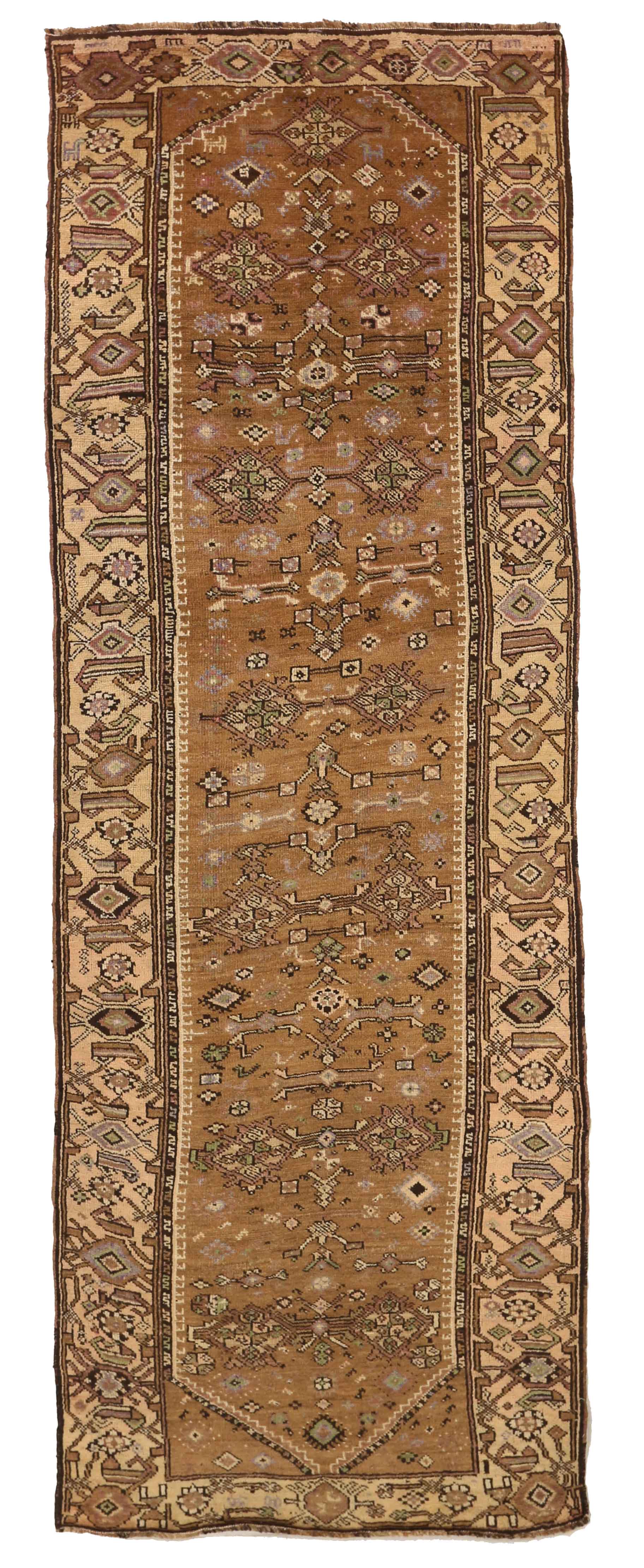 Thumbnail 10 for Antique Persian Meshkin Traditional Rug 66258