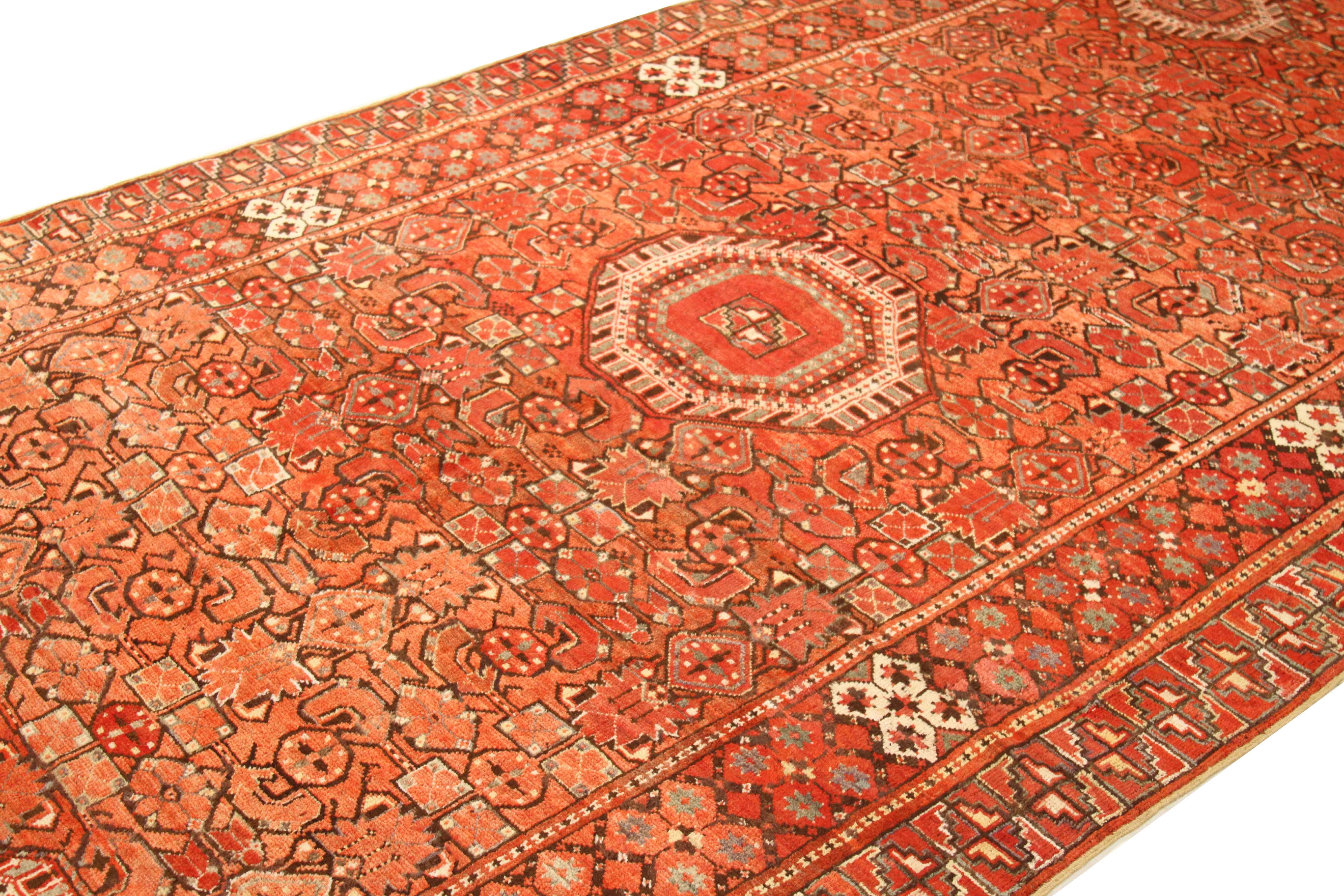 Thumbnail 2 for Antique Afghanistan Afghan Traditional Rug 66305
