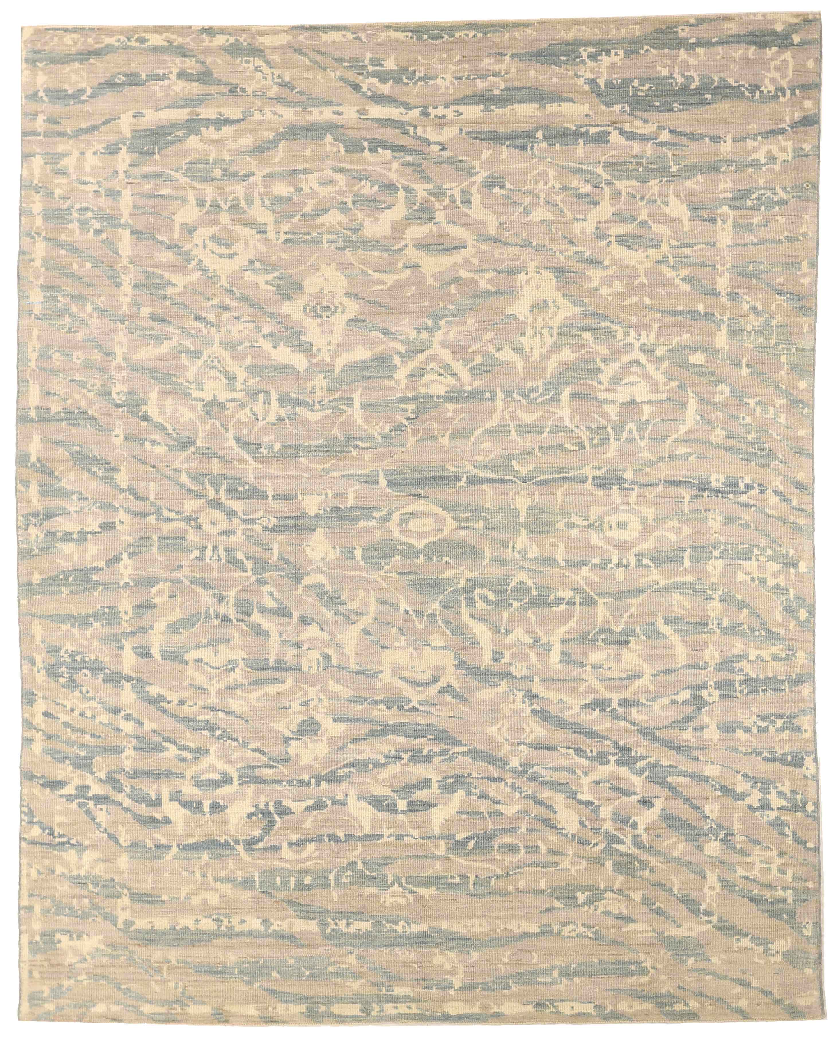 Thumbnail 4 for Persian Oushak Transitional Rug 66241
