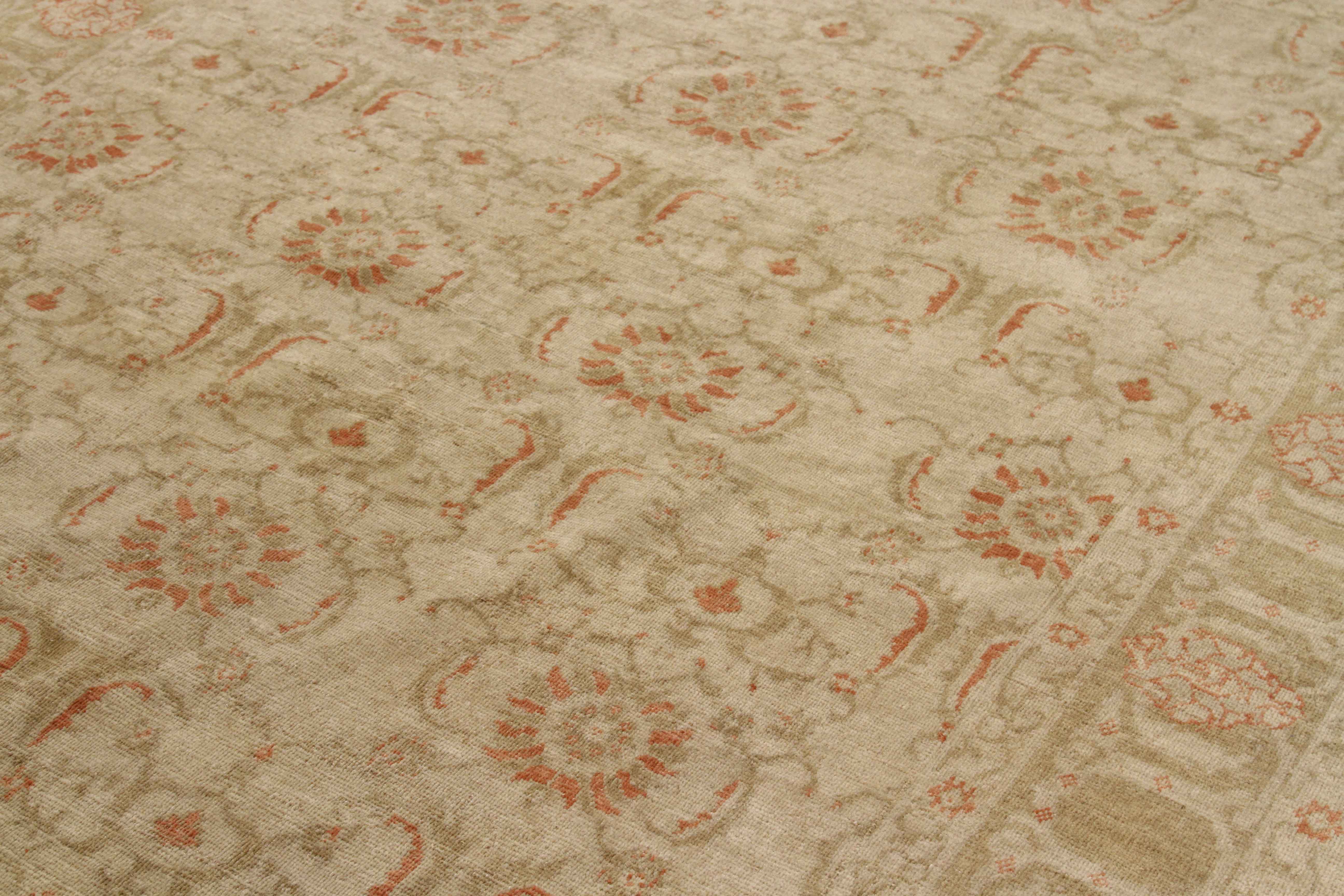 Thumbnail 2 for Persian Sultanabad Transitional Rug 66250