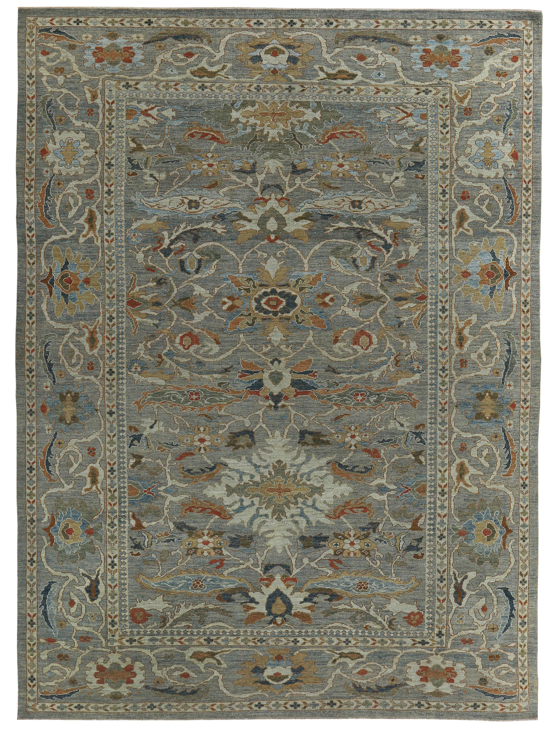 Thumbnail 7 for Persian Sultanabad Traditional Rug 89090
