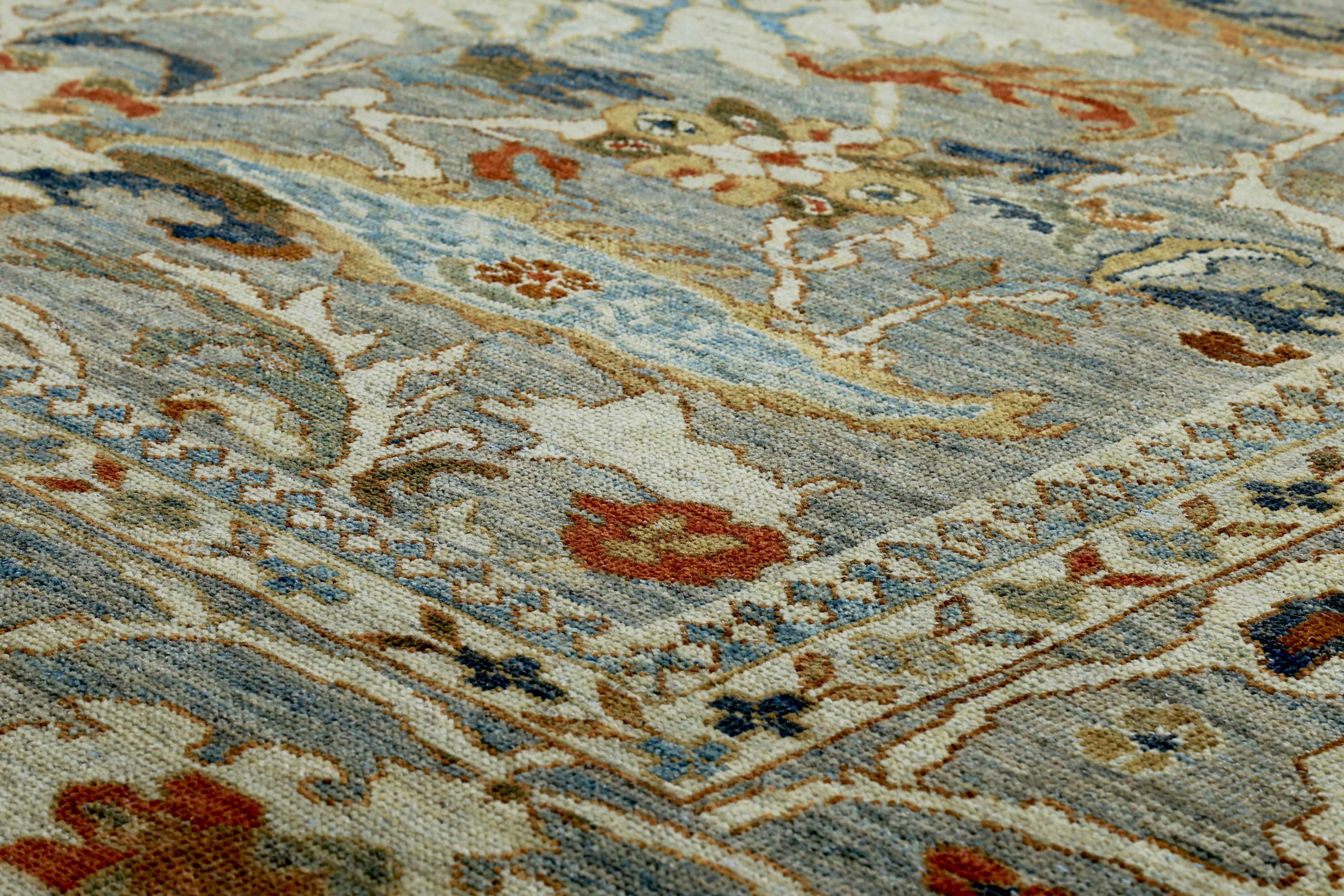 Thumbnail 5 for Persian Sultanabad Traditional Rug 89090