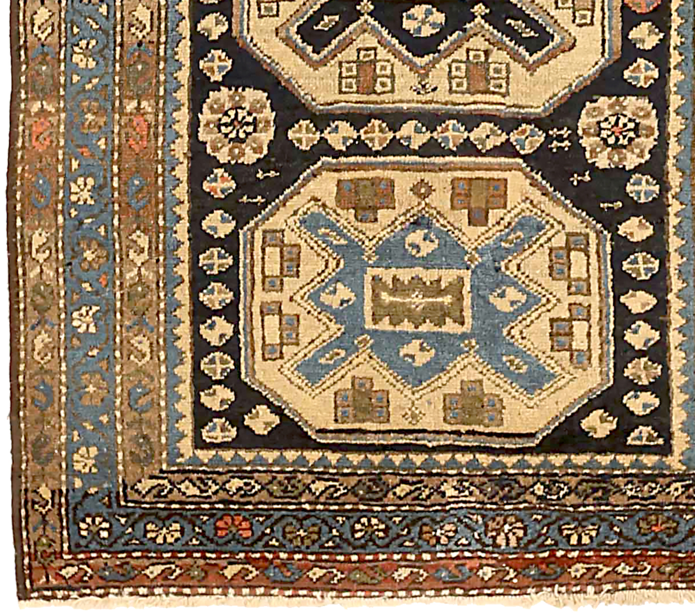 Thumbnail 5 for Persian Zanjan Traditional|Tribal Rug 71292