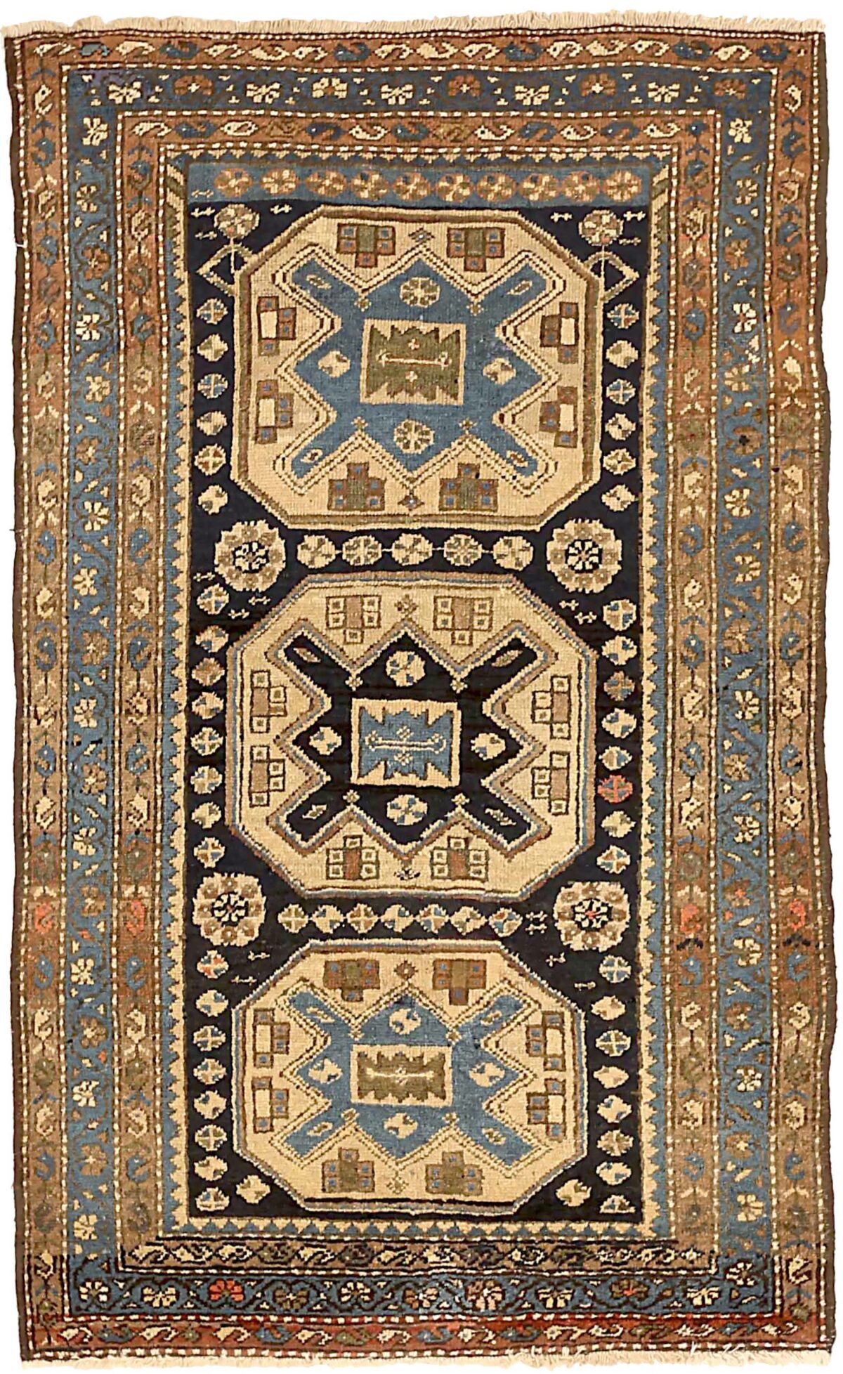 Thumbnail 10 for Persian Zanjan Traditional|Tribal Rug 71292