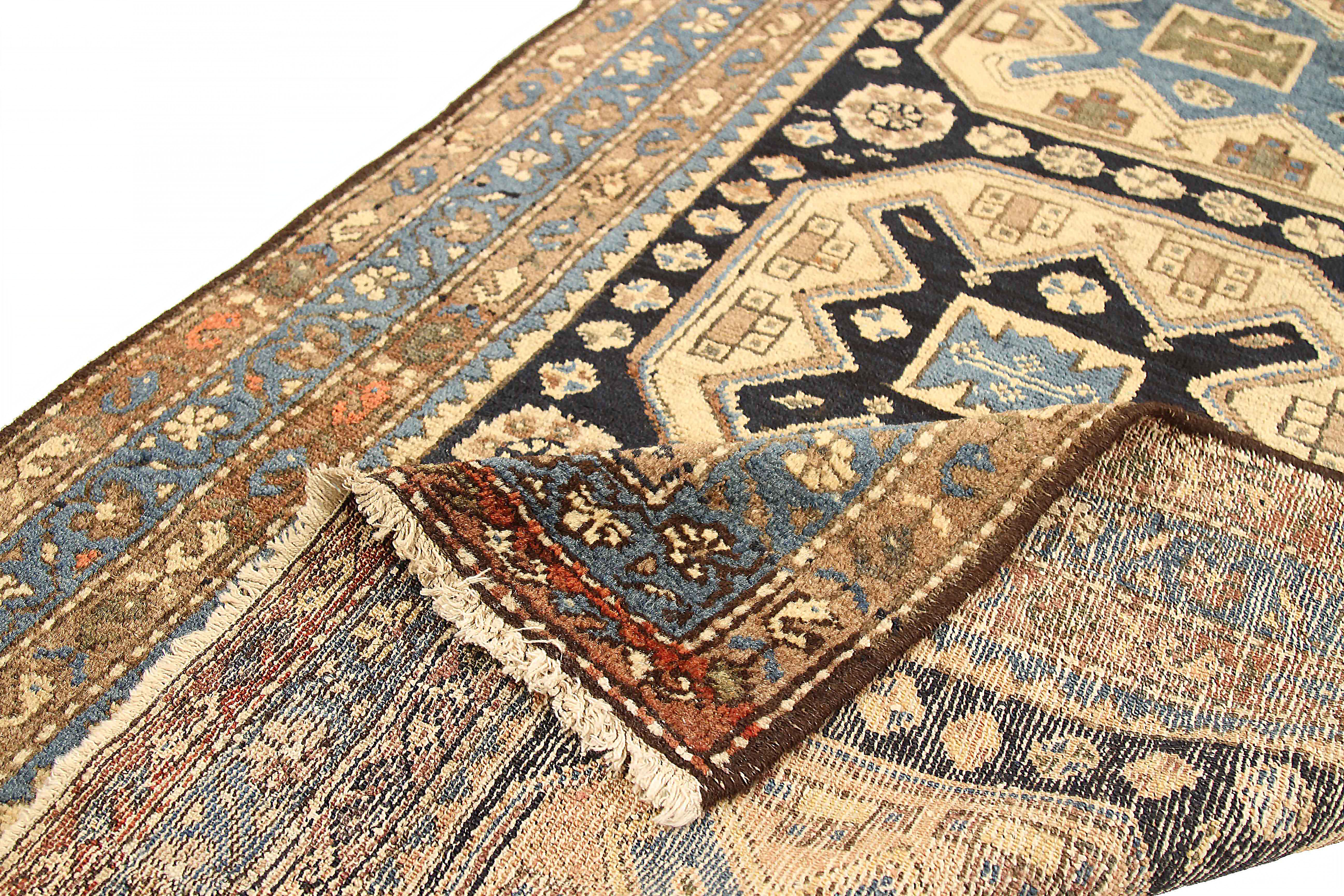 Thumbnail 3 for Persian Zanjan Traditional|Tribal Rug 71292