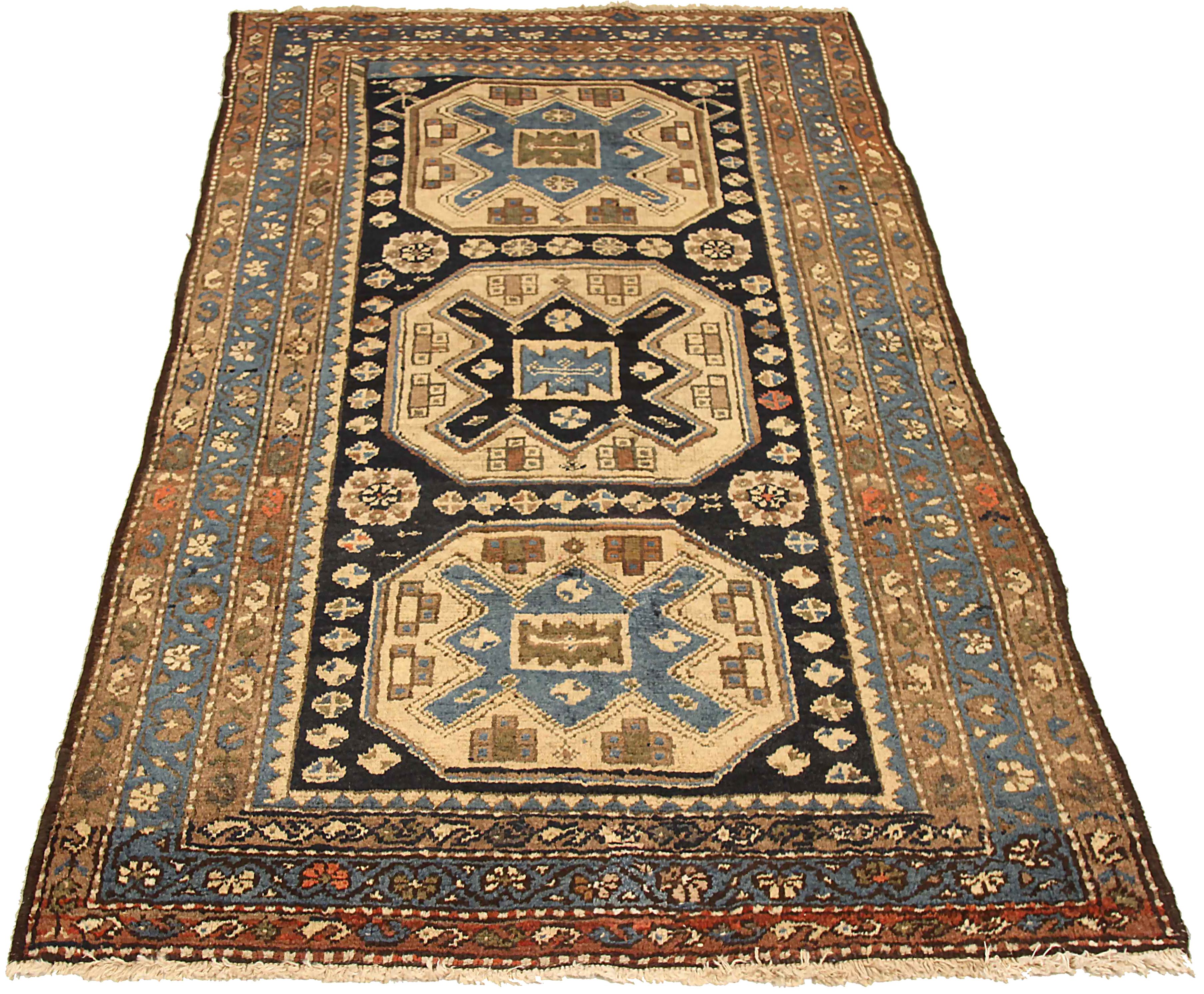 Thumbnail 6 for Persian Zanjan Traditional|Tribal Rug 71292