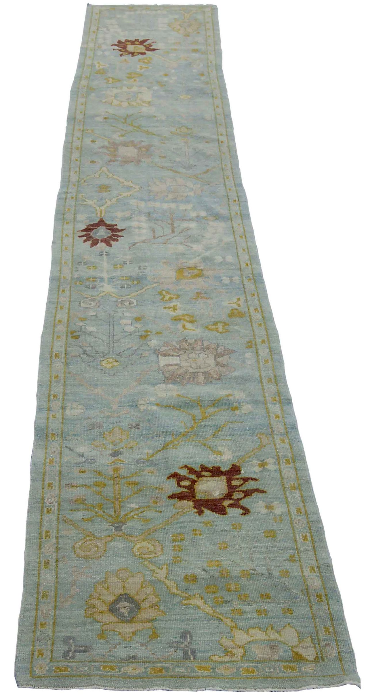 Thumbnail 11 for Persian Oushak Transitional Rug 89076