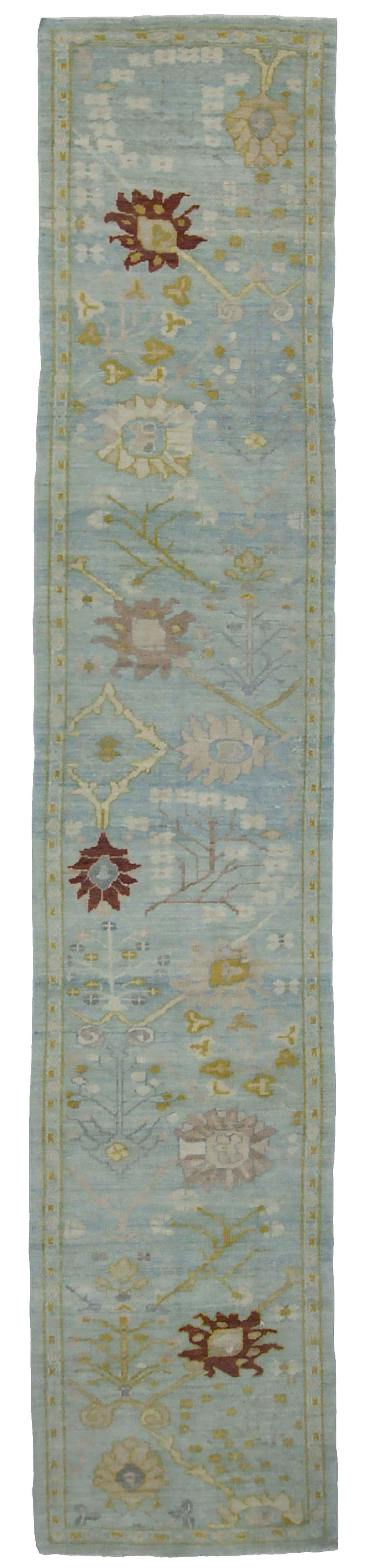 Thumbnail 10 for Persian Oushak Transitional Rug 89076