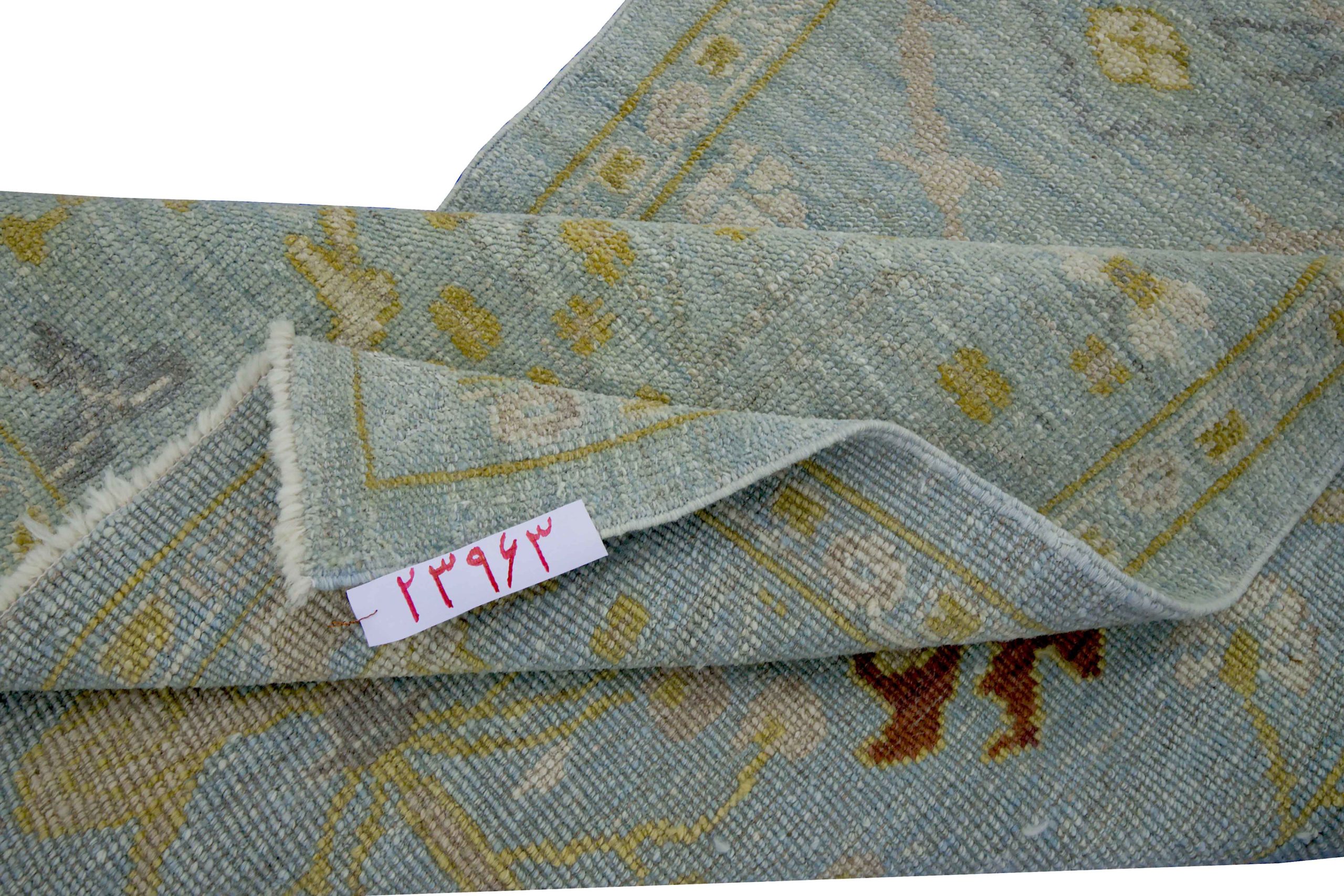 Thumbnail 9 for Persian Oushak Transitional Rug 89076