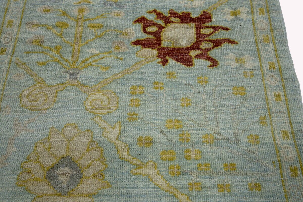 Thumbnail 13 for Persian Oushak Transitional Rug 89076