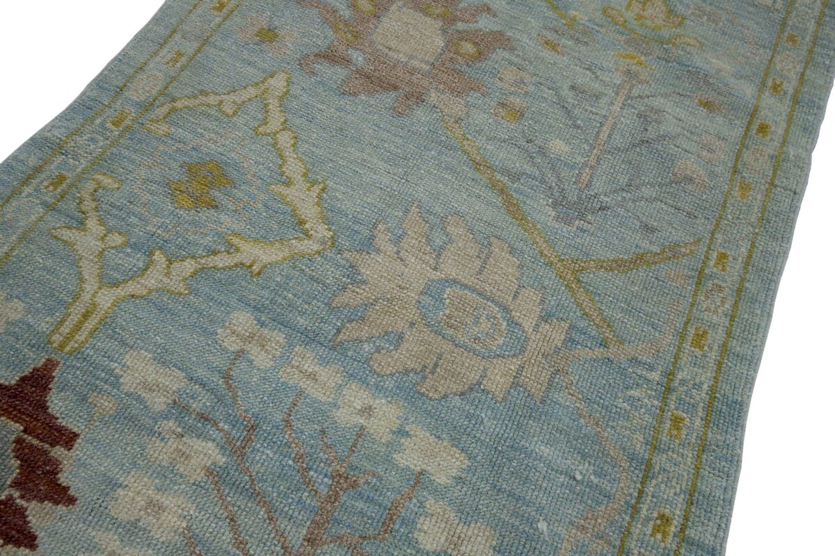 Thumbnail 14 for Persian Oushak Transitional Rug 89076