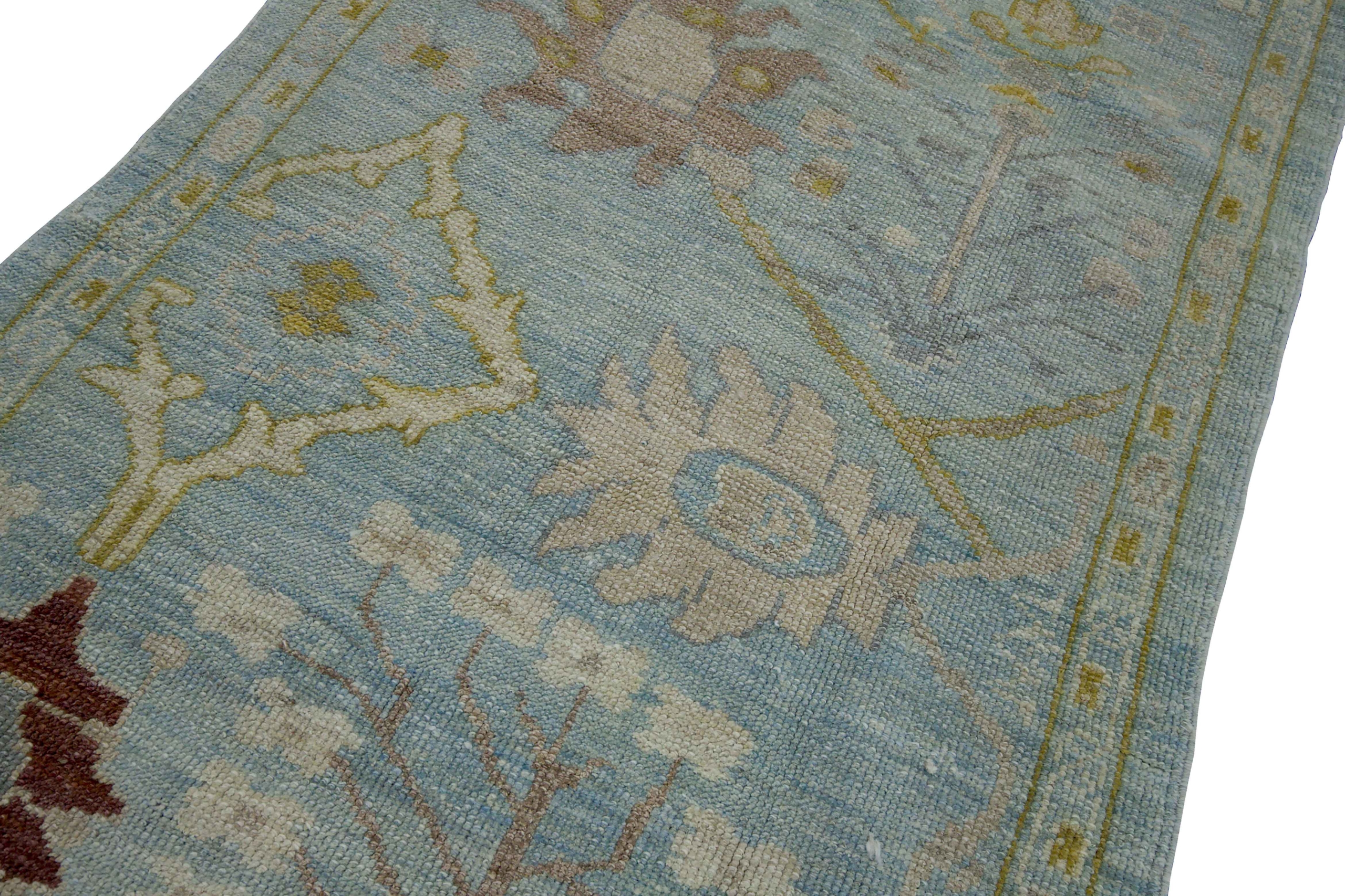 Thumbnail 2 for Persian Oushak Transitional Rug 89076