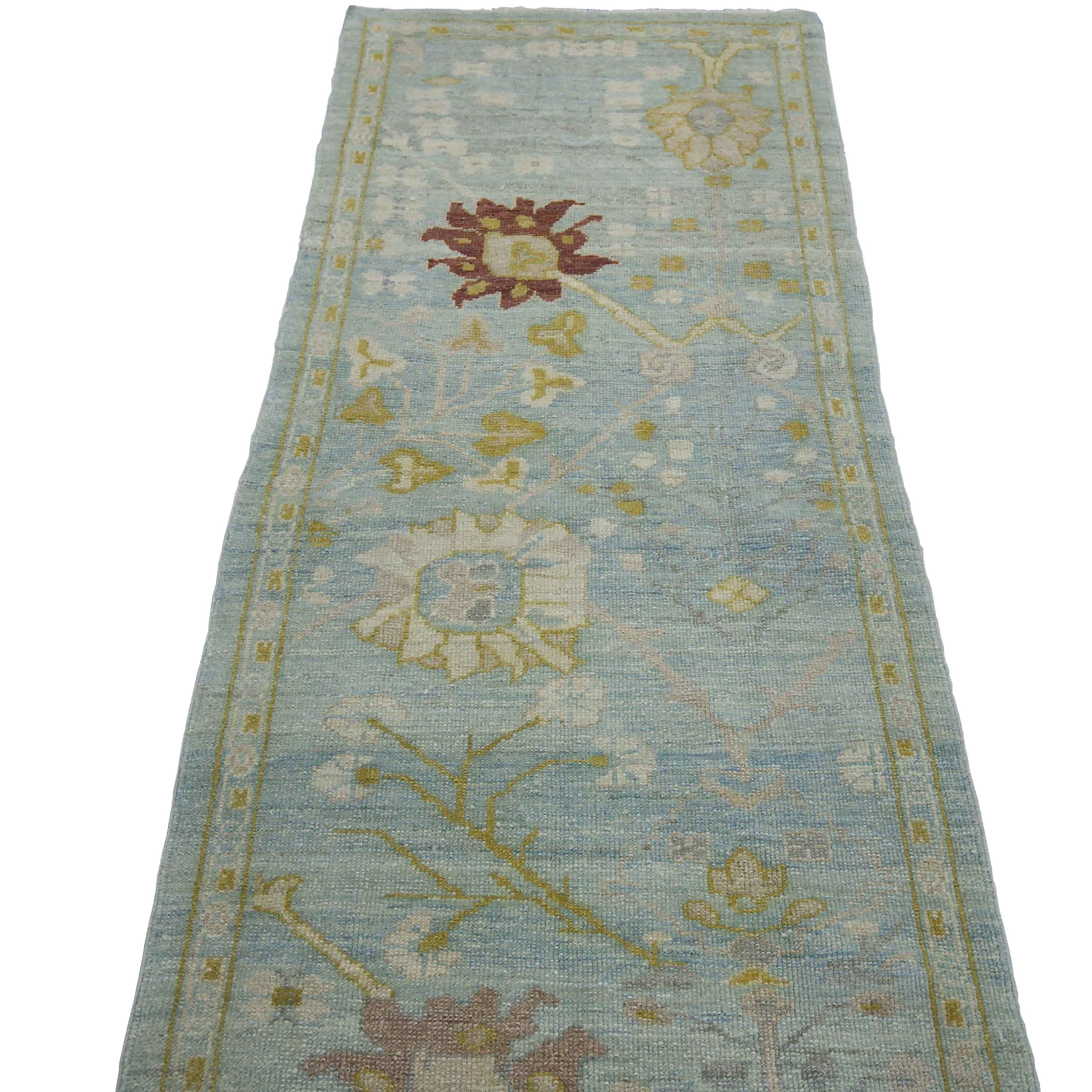 Thumbnail 3 for Persian Oushak Transitional Rug 89076