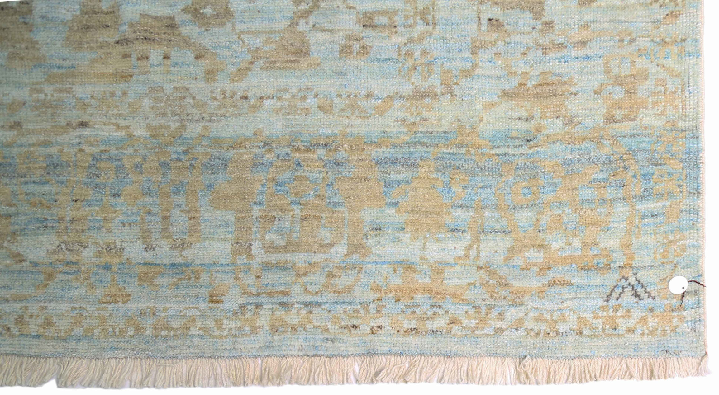 Thumbnail 8 for Persian Oushak Transitional Rug 89075