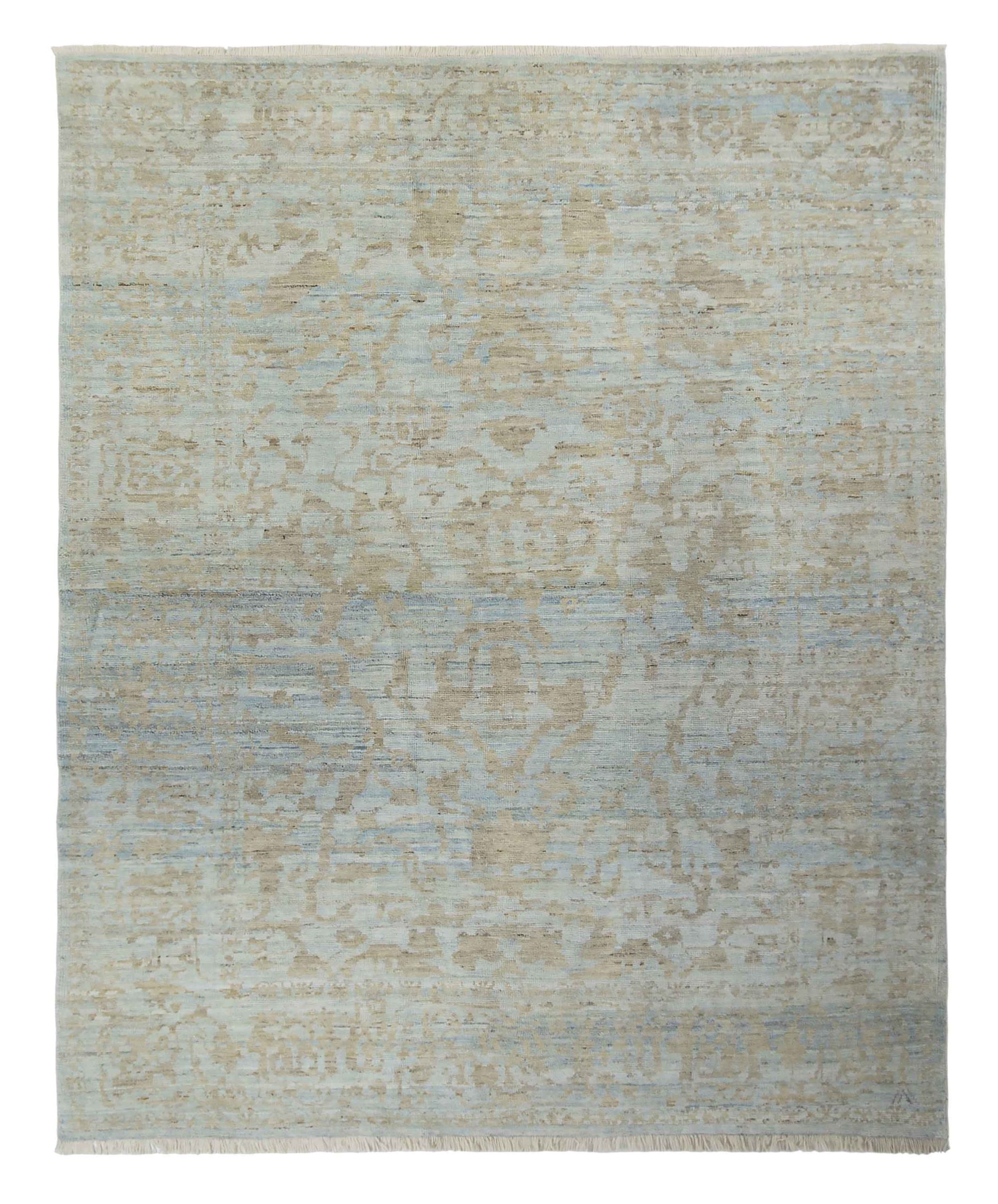 Thumbnail 7 for Persian Oushak Transitional Rug 89075