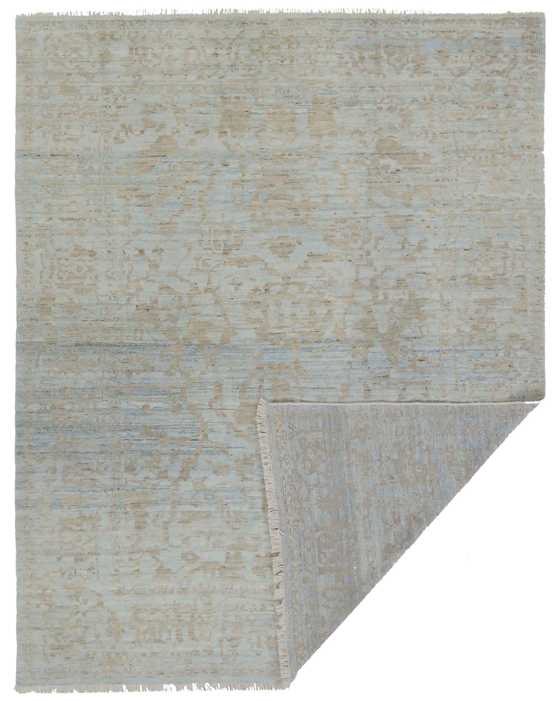 Thumbnail 6 for Persian Oushak Transitional Rug 89075