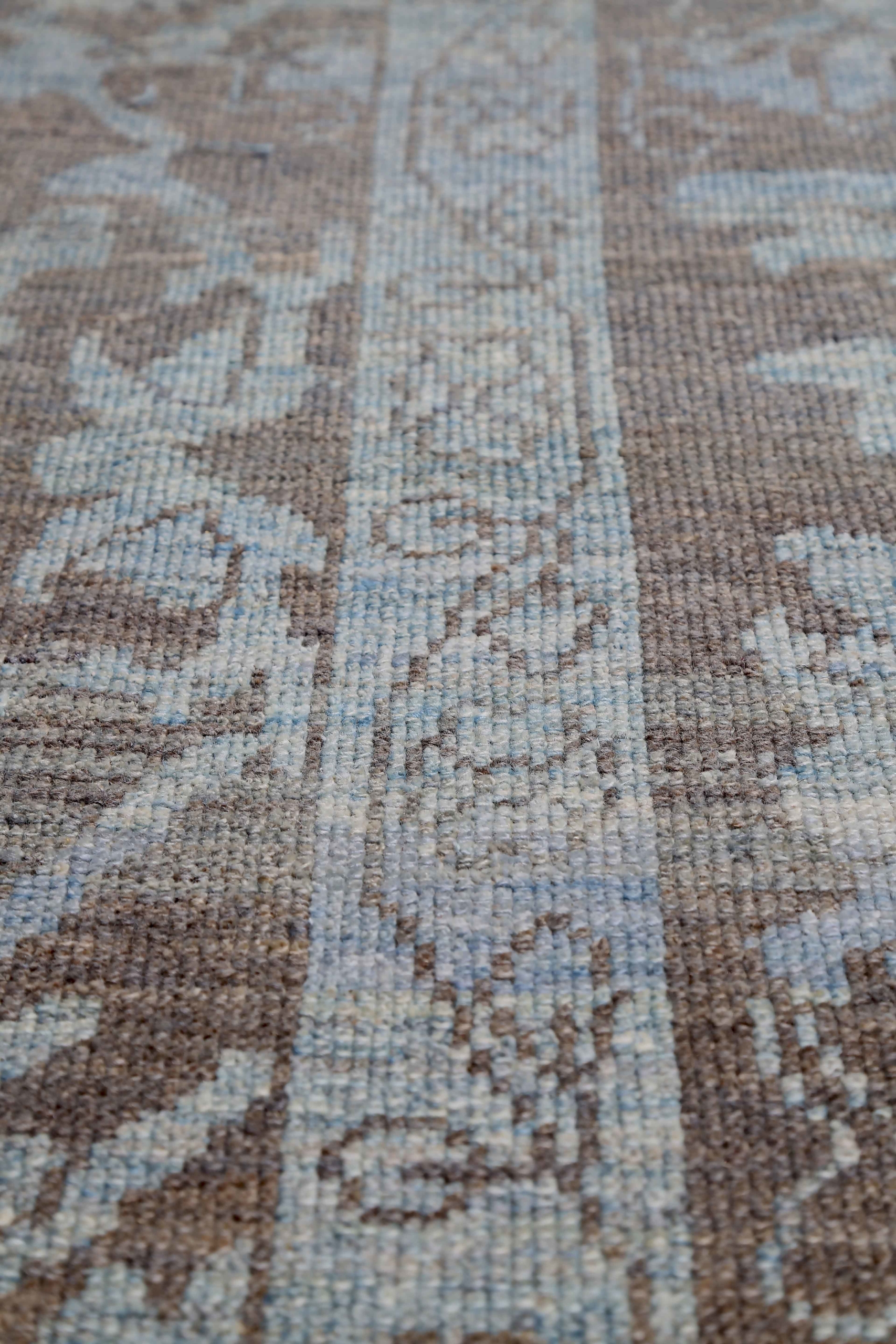 Thumbnail 7 for Persian Oushak Transitional Rug 89072