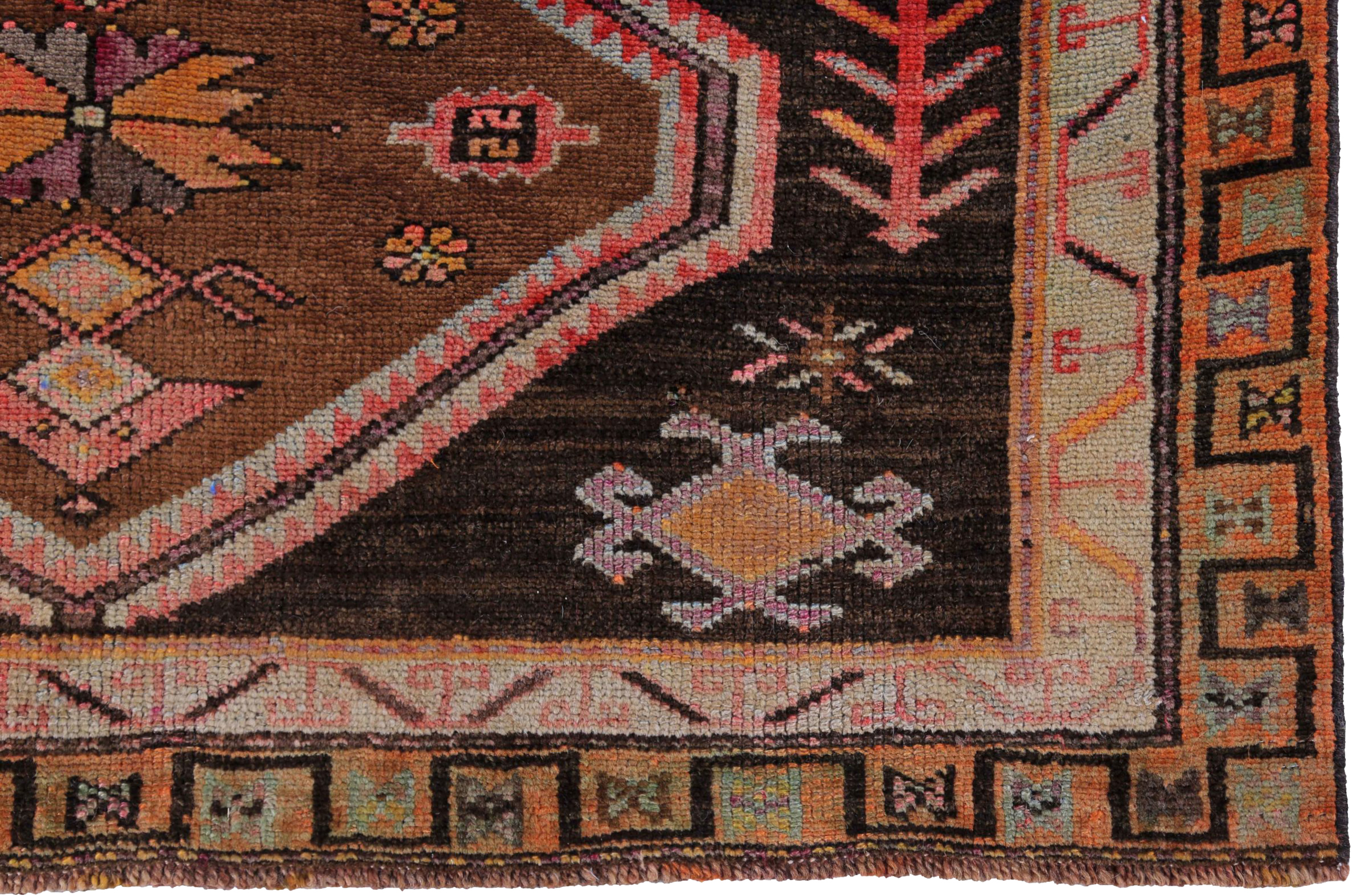 Thumbnail 2 for Antique Persian Azarbaijan Traditional Rug 89652